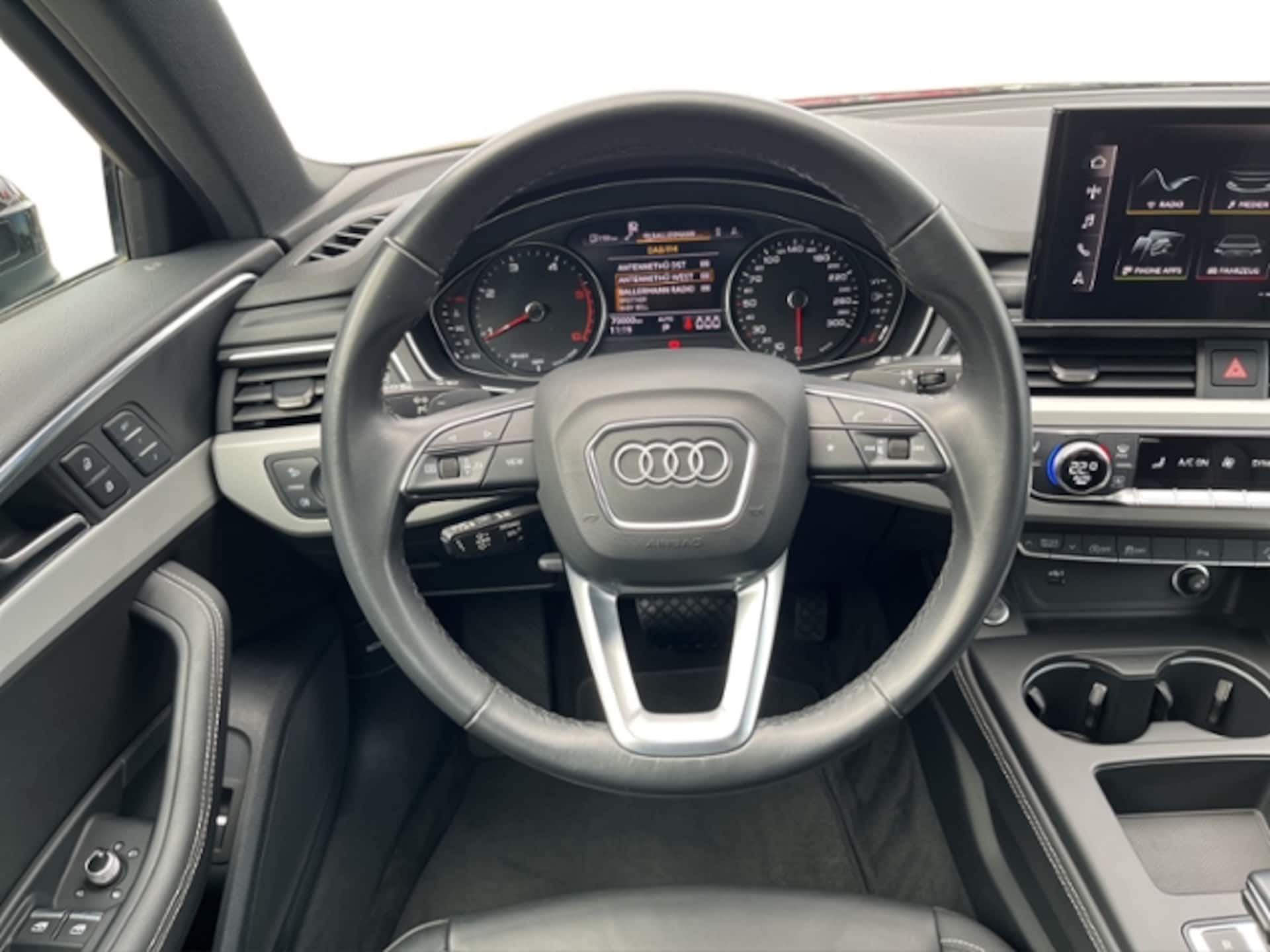 Audi A4 allroad quattro