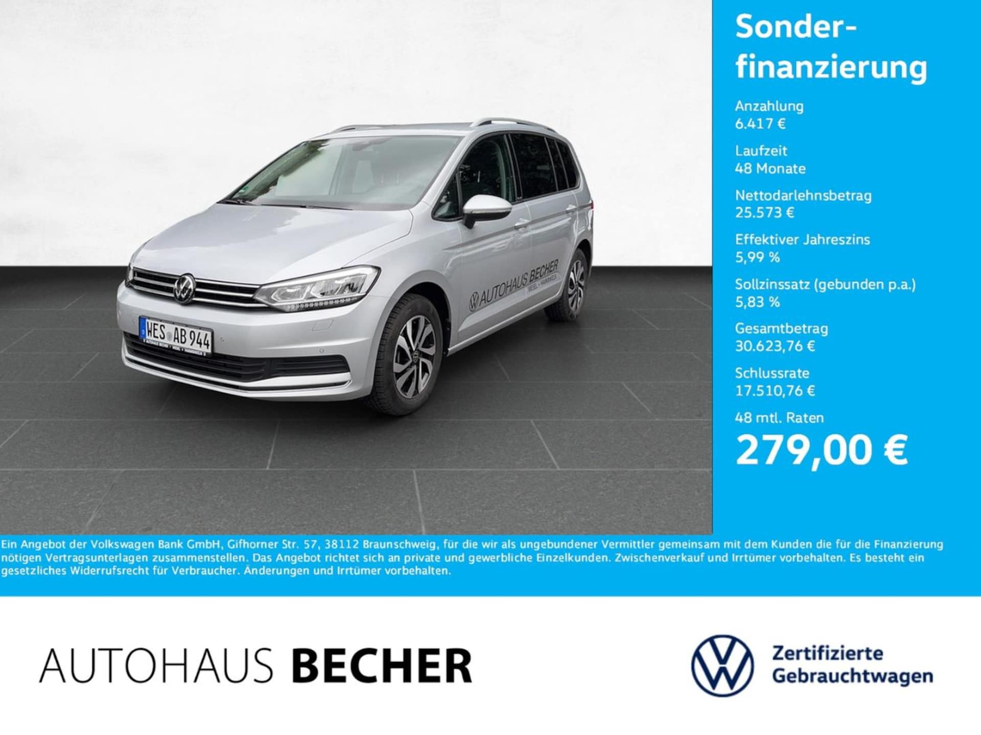 Volkswagen Touran Active