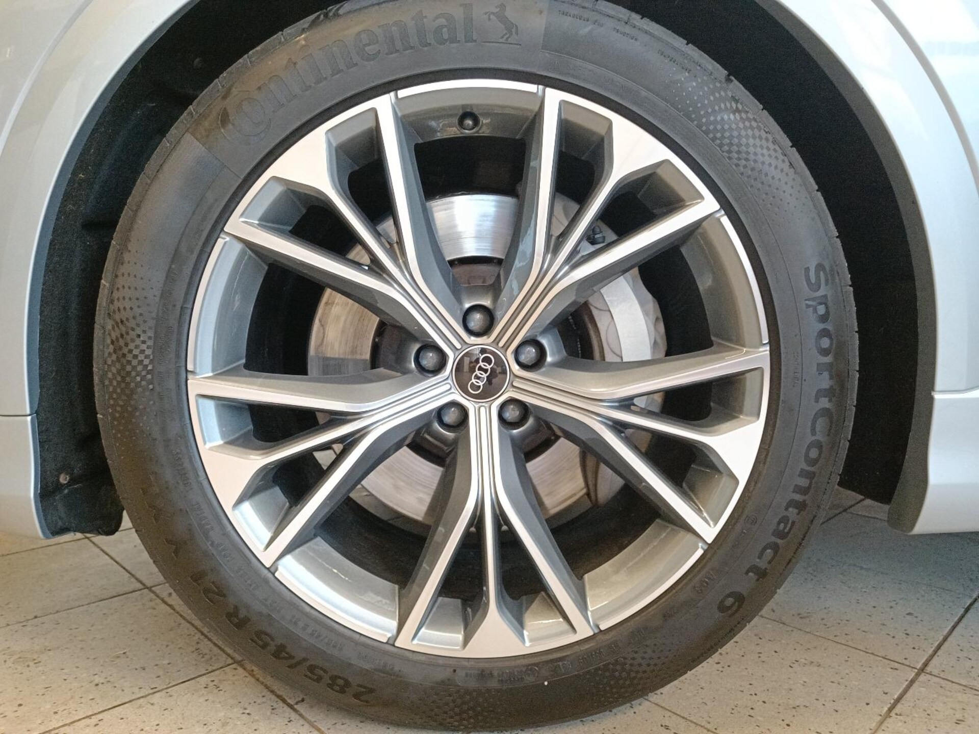 Audi Q8 SUV TFSI e