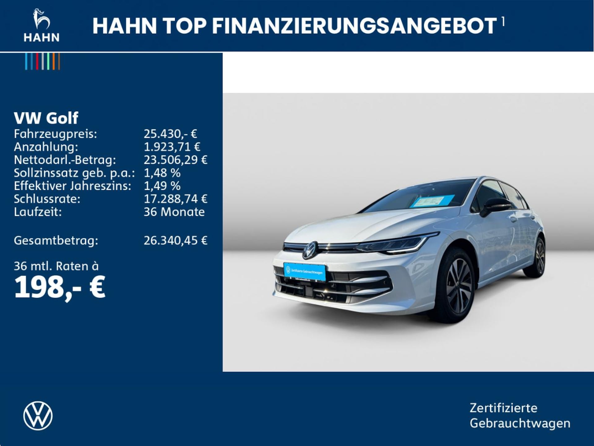 Volkswagen Golf ENERGY