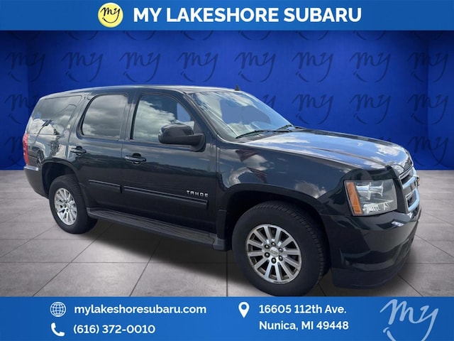 2012 Chevrolet Tahoe Hybrid