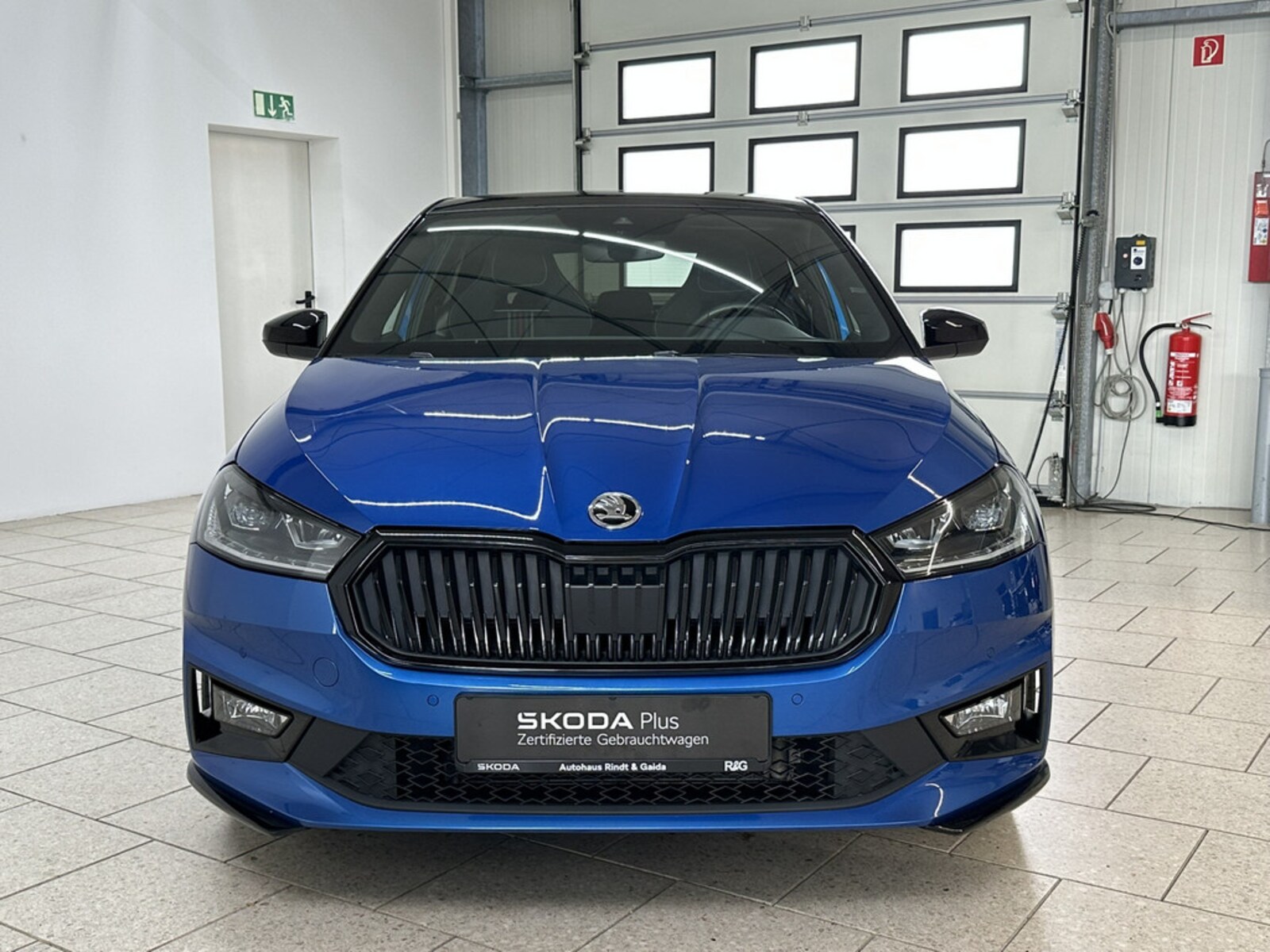 Škoda Fabia – Bild 3