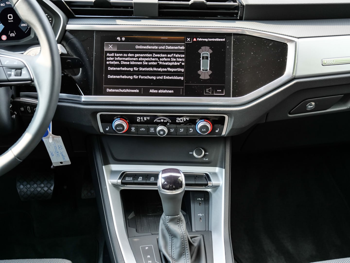 Bild über Audi Q3 Sportback TFSI 110 kW S tronic - für weitere Informationen kontaktieren Sie den Audi Partner