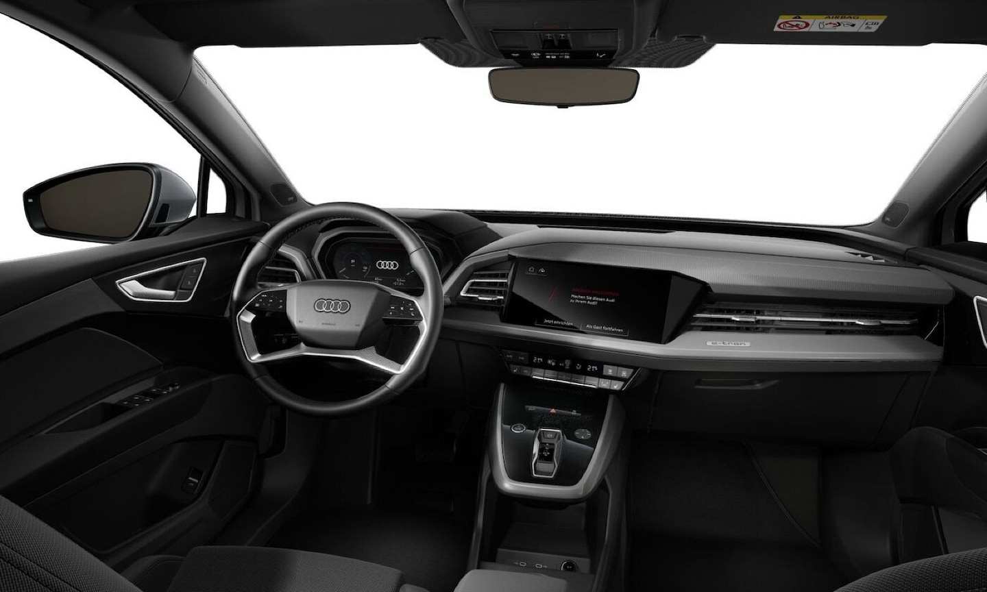 Bild über Audi Q4 e-tron 40 e-tron - für weitere Informationen kontaktieren Sie den Audi Partner