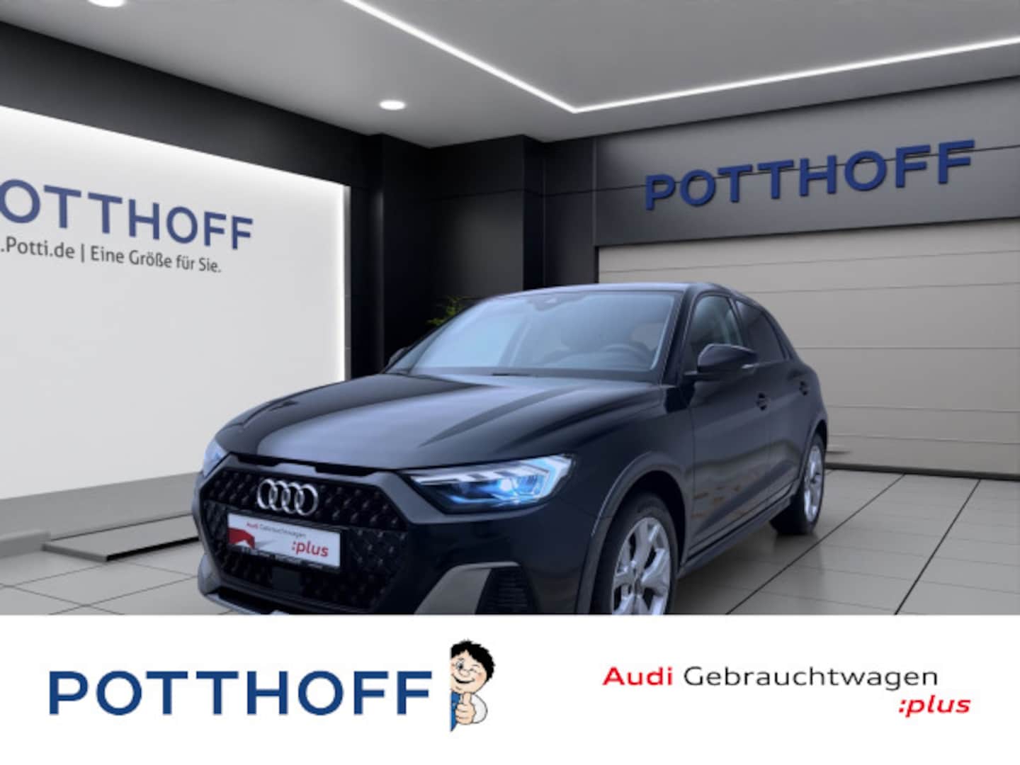 Bild über Audi A1 allstreet 35 TFSI S tronic - für weitere Informationen kontaktieren Sie den Audi Partner