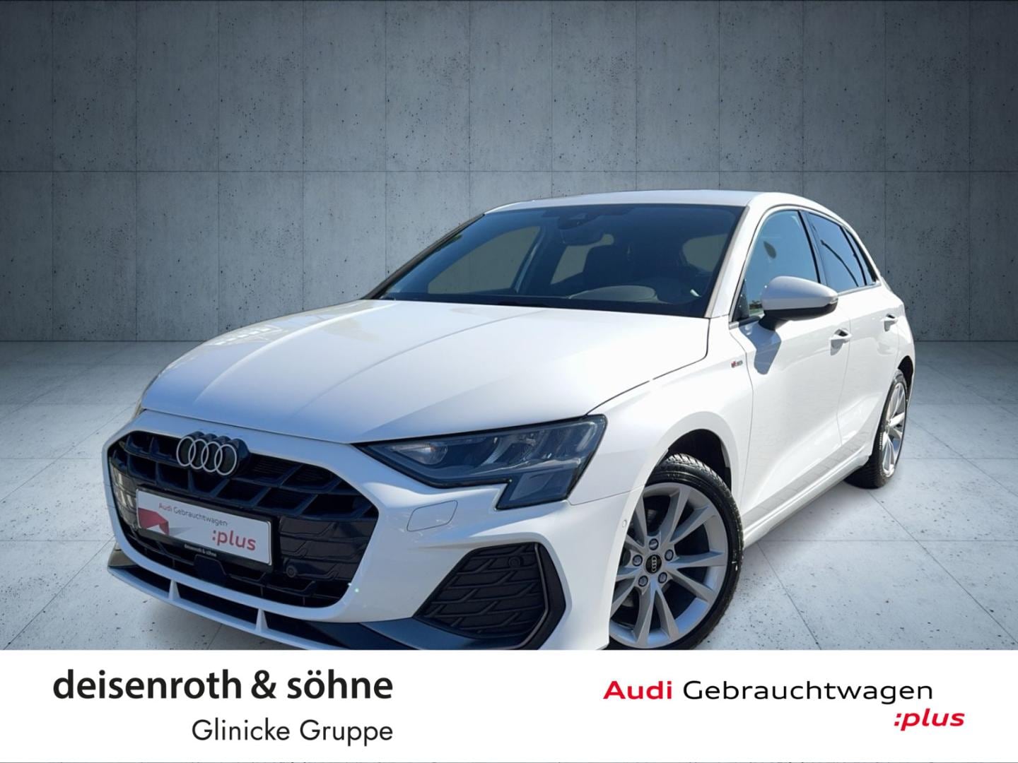 Bild über Audi A3 Sportback S line 30 TFSI S tronic - für weitere Informationen kontaktieren Sie den Audi Partner