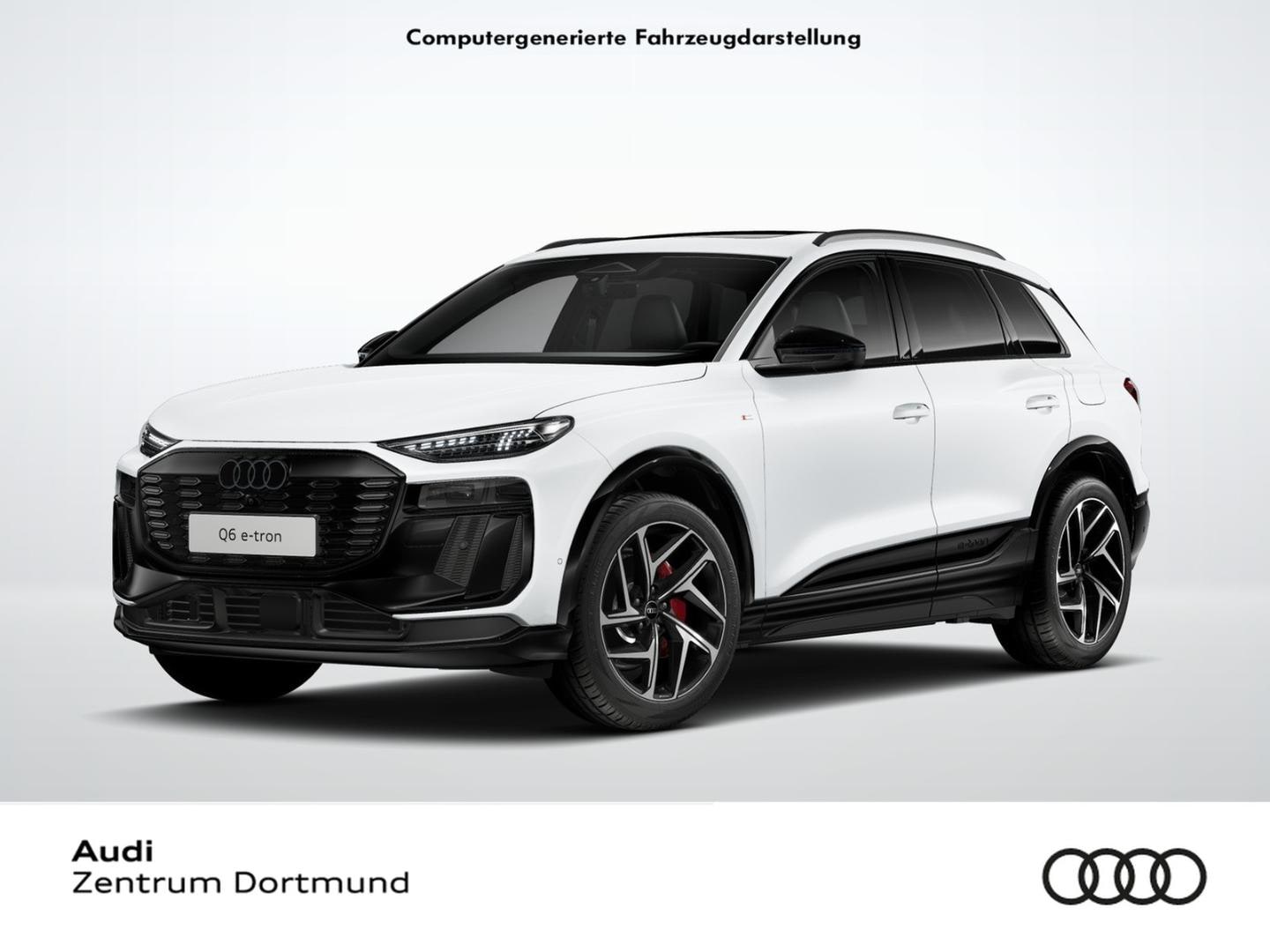 Bild über Audi Q6 SUV e-tron S line business e-tron performance 225 kW - für weitere Informationen kontaktieren Sie den Audi Partner