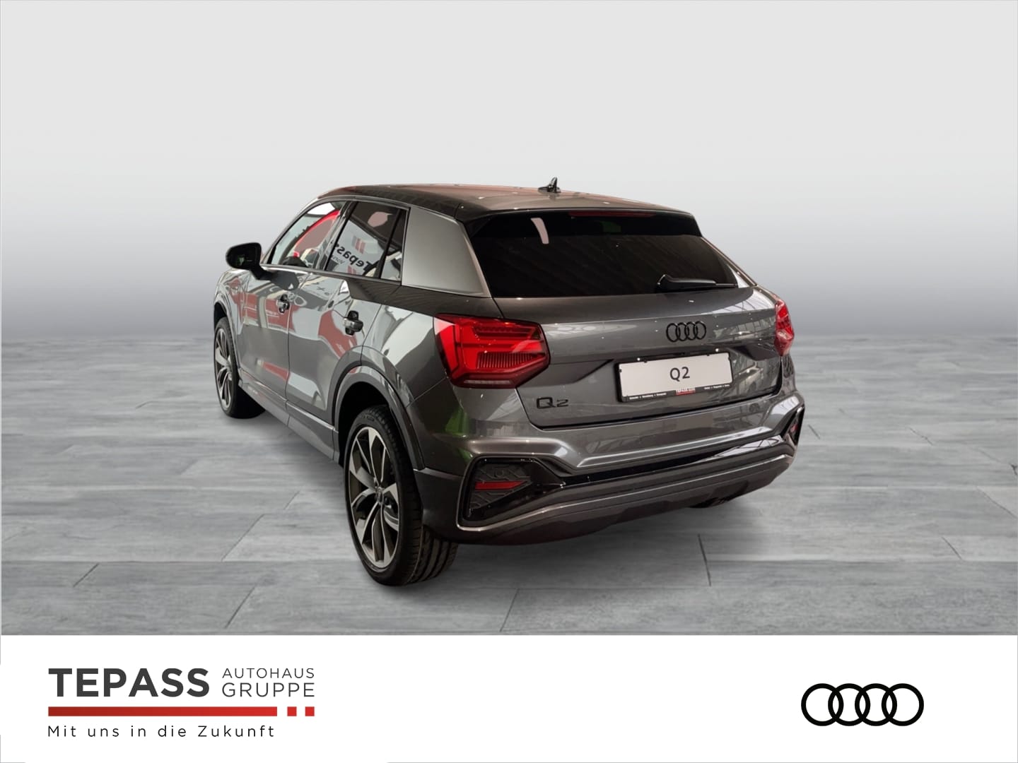 Bild über Audi Q2 S line 35 TFSI S tronic - für weitere Informationen kontaktieren Sie den Audi Partner