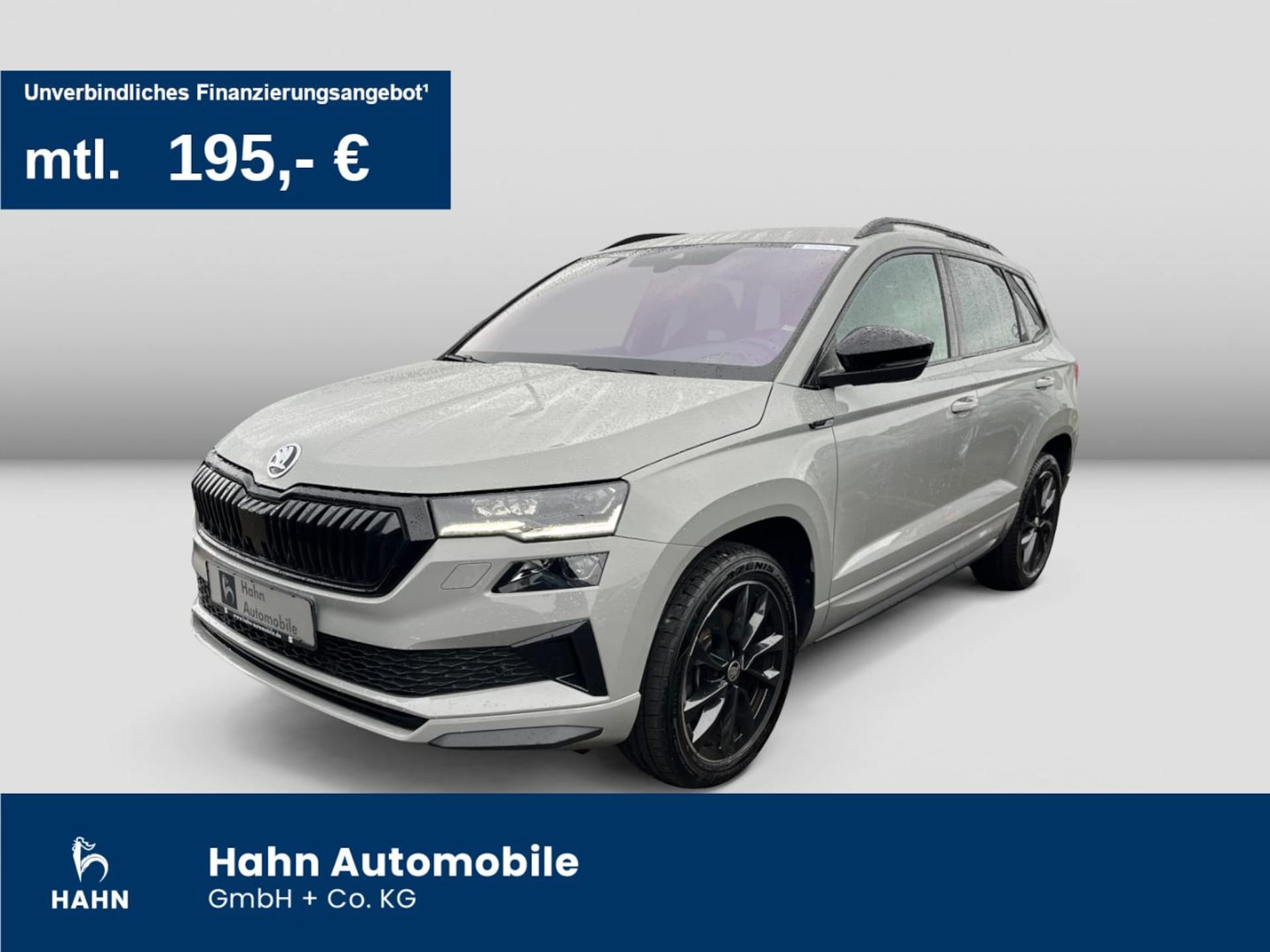 Skoda Karoq — Skoda Karoq Karoq 1.5TSI DSG Sportline AHK Navi LED Cam ACC