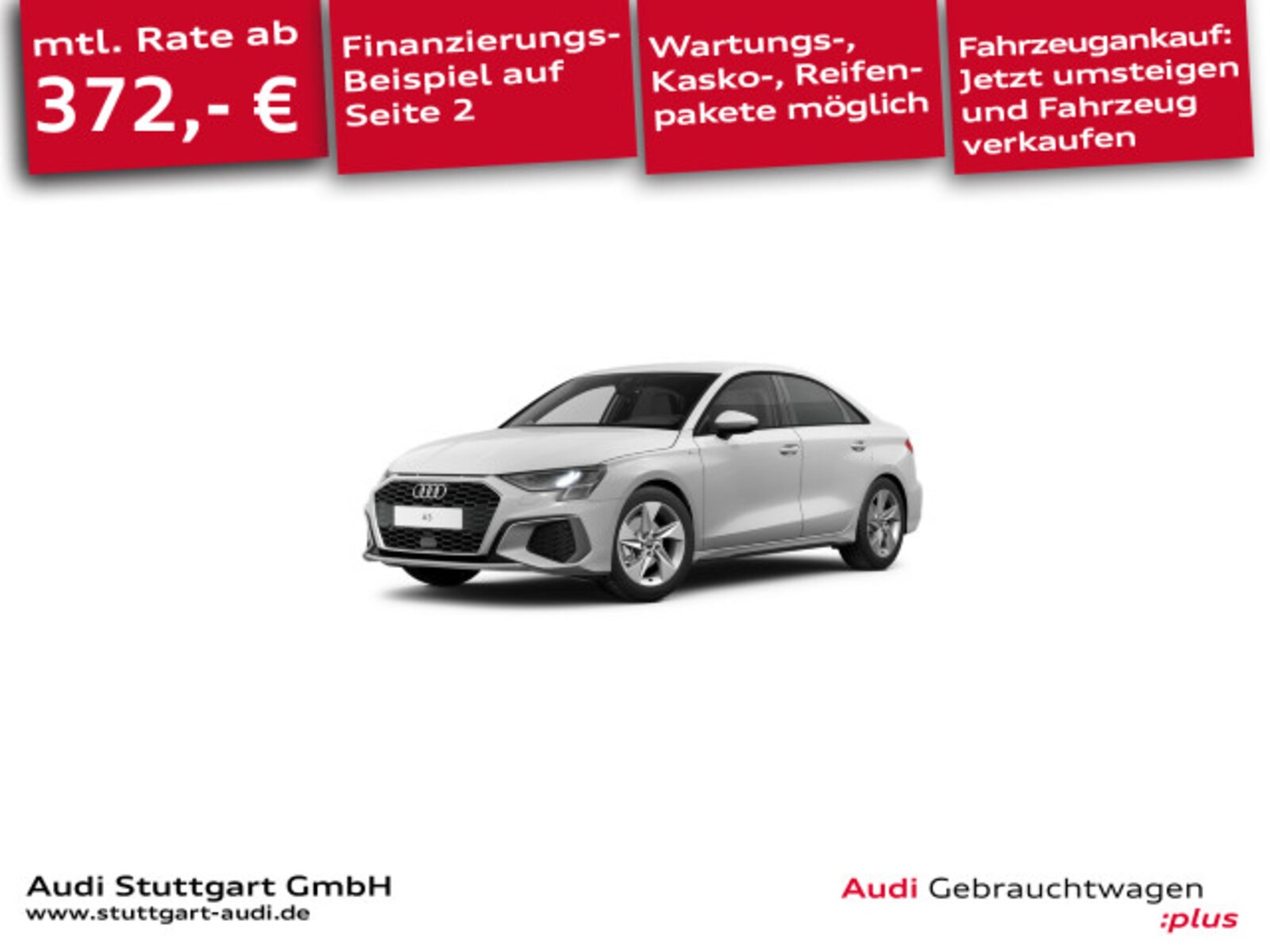Audi A3 Limousine