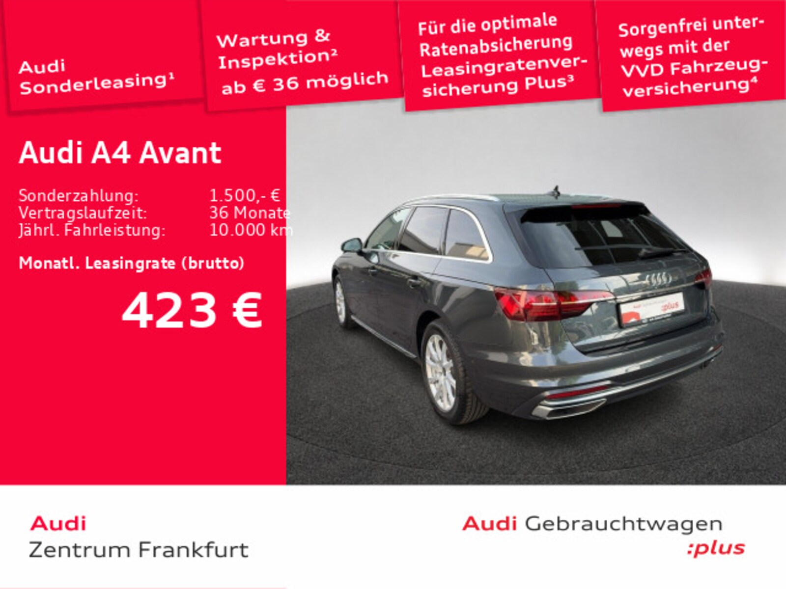 Audi A4 Avant – Bild 2