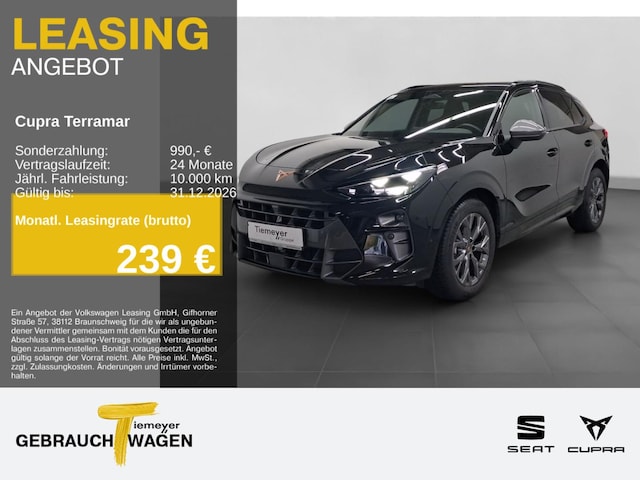 CUPRA Terramar 2.0 TSI MATRIX SENNHEISER eSITZE HuD (T1025714)