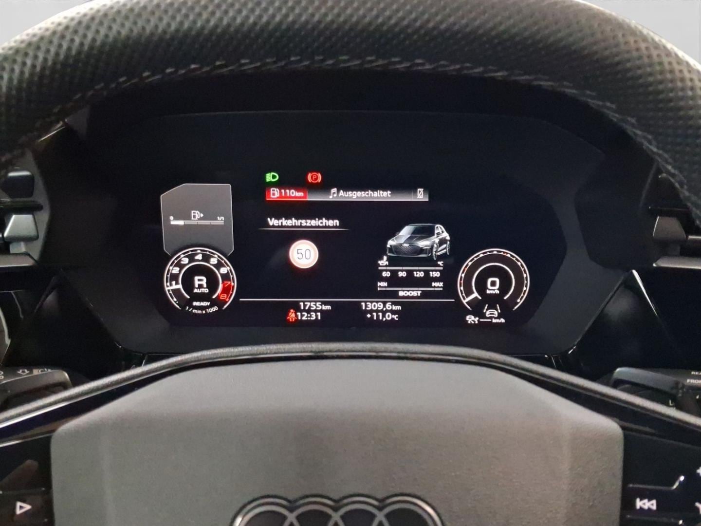 Bild über Audi RS 3 Sportback TFSI quattro 294 kW S tronic - für weitere Informationen kontaktieren Sie den Audi Partner