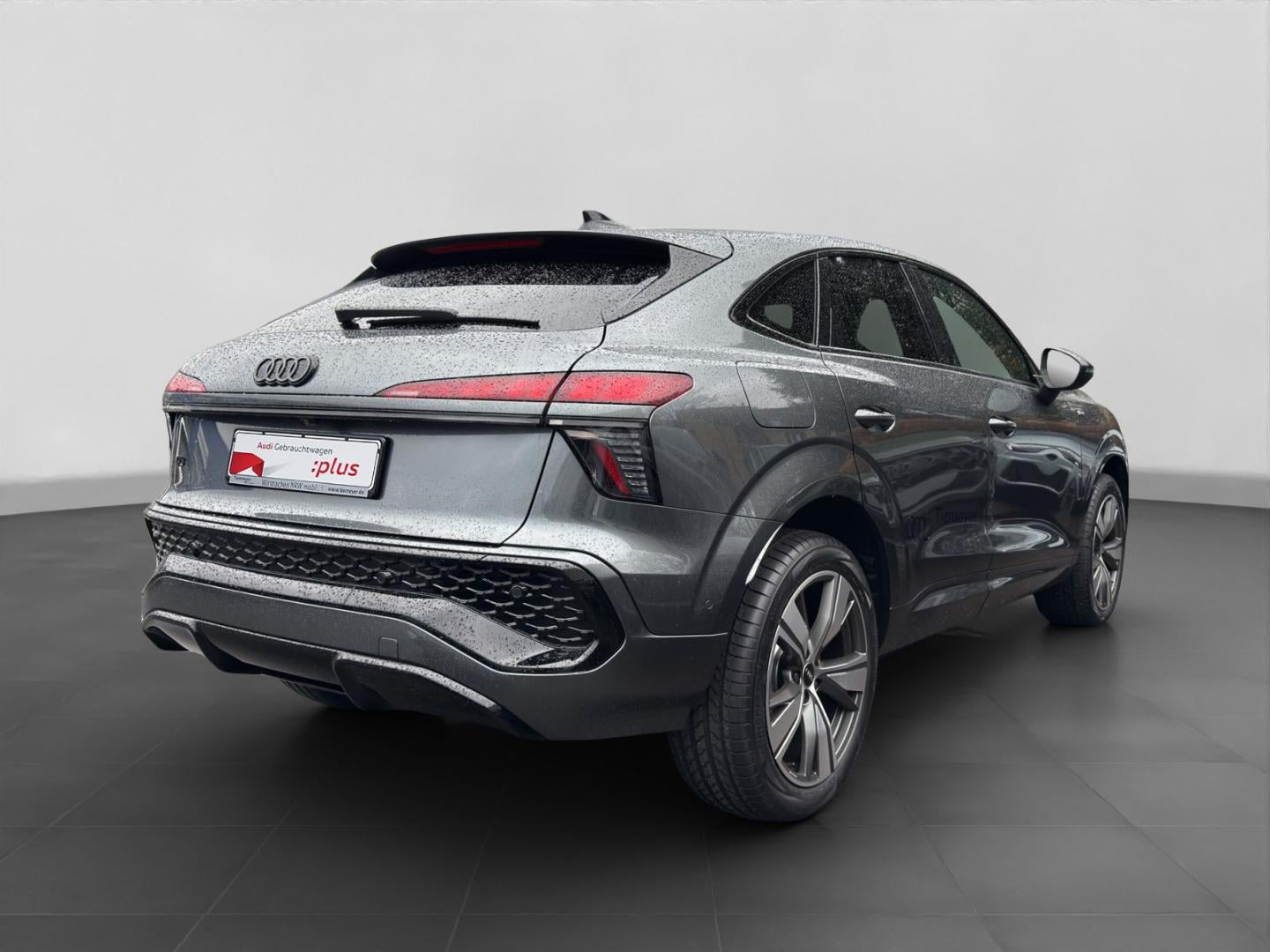 Bild über Audi Q3 Sportback TFSI 110 kW S tronic - für weitere Informationen kontaktieren Sie den Audi Partner