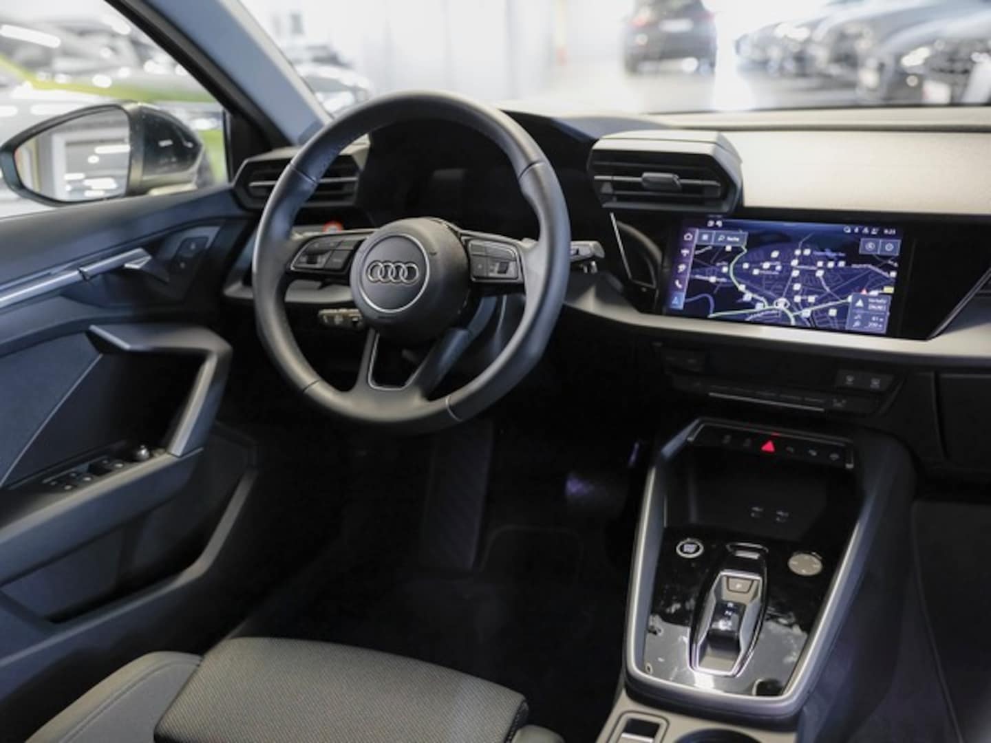 Bild über Audi A3 Sportback advanced 35 TDI S tronic - für weitere Informationen kontaktieren Sie den Audi Partner
