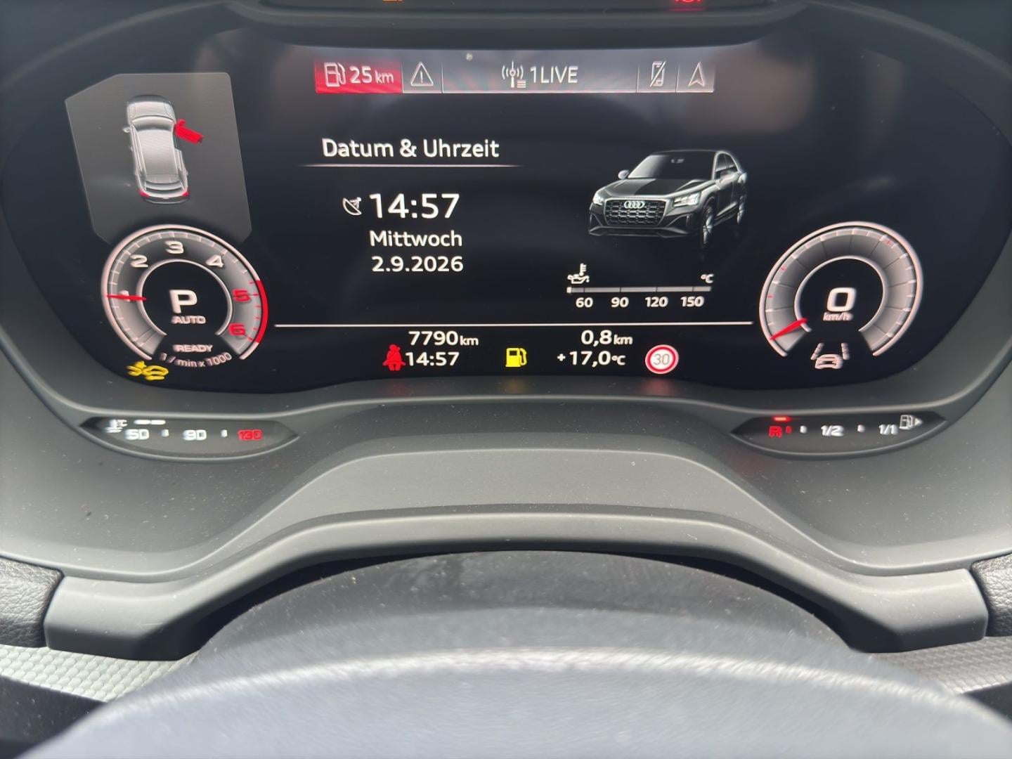 Bild über Audi Q2 advanced 35 TDI S tronic - für weitere Informationen kontaktieren Sie den Audi Partner