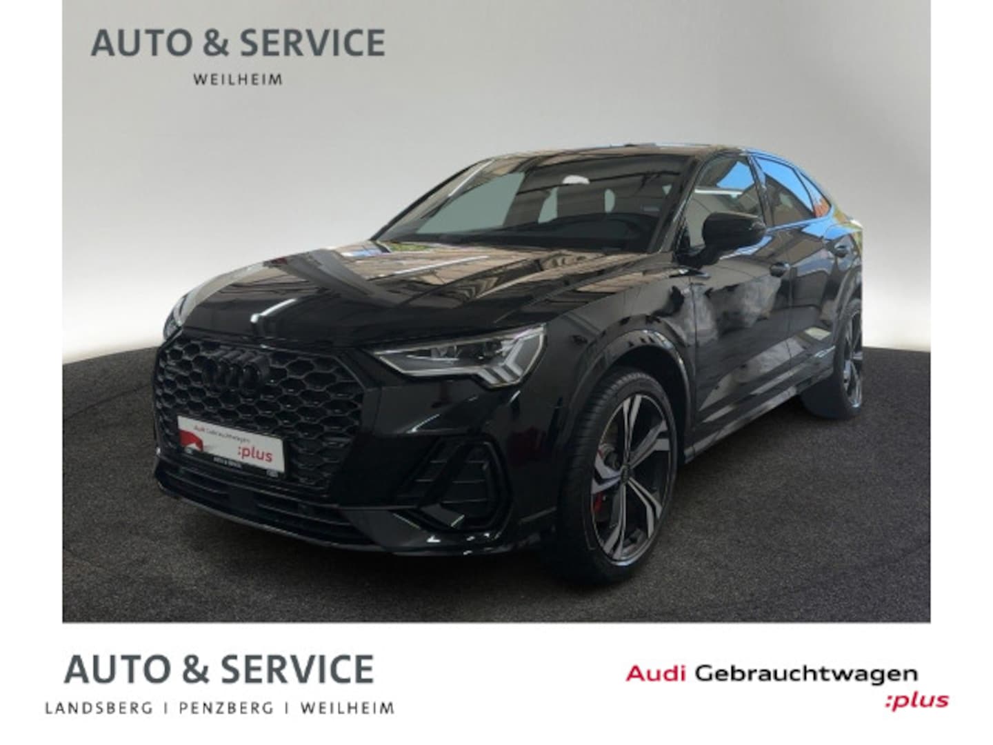 Bild über Audi Q3 Sportback TFSI quattro 140 kW S tronic - für weitere Informationen kontaktieren Sie den Audi Partner