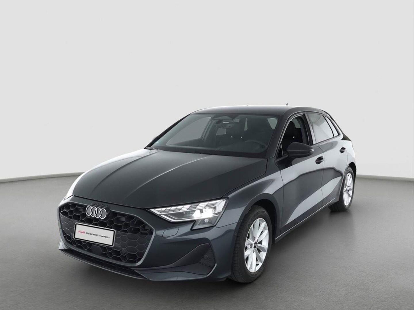 Bild über Audi A3 Sportback TDI S tronic - für weitere Informationen kontaktieren Sie den Audi Partner