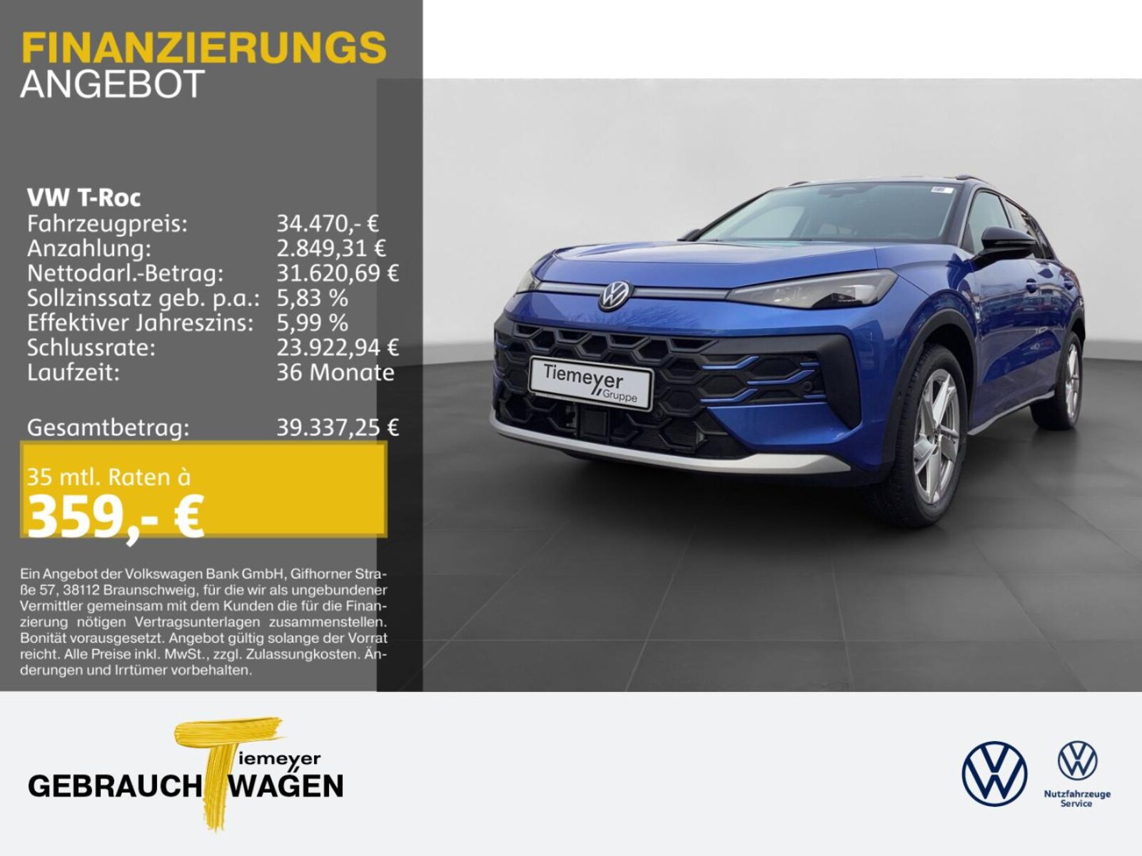 Volkswagen T-Roc