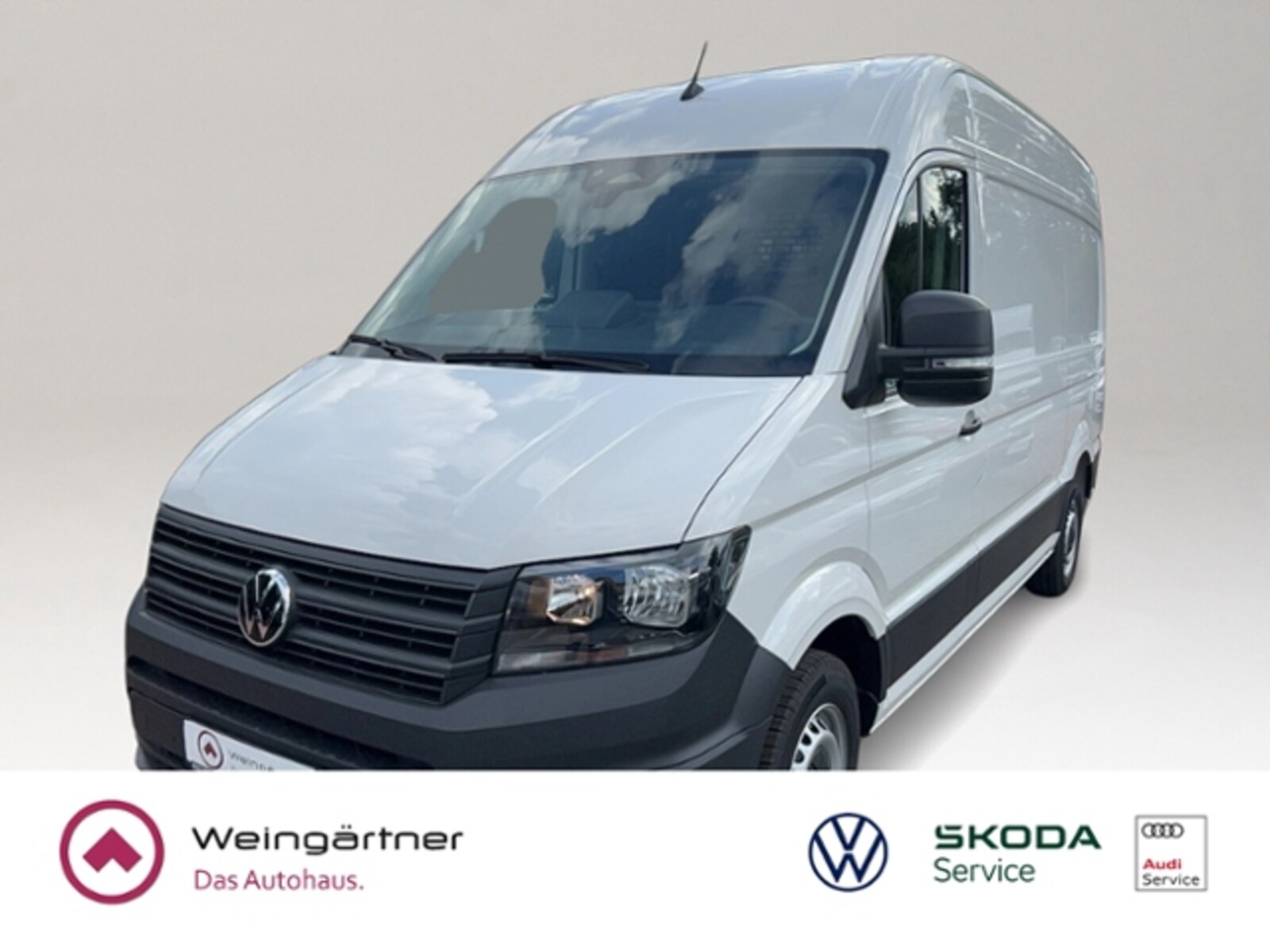 Volkswagen Crafter Kasten mittlerer Radstand