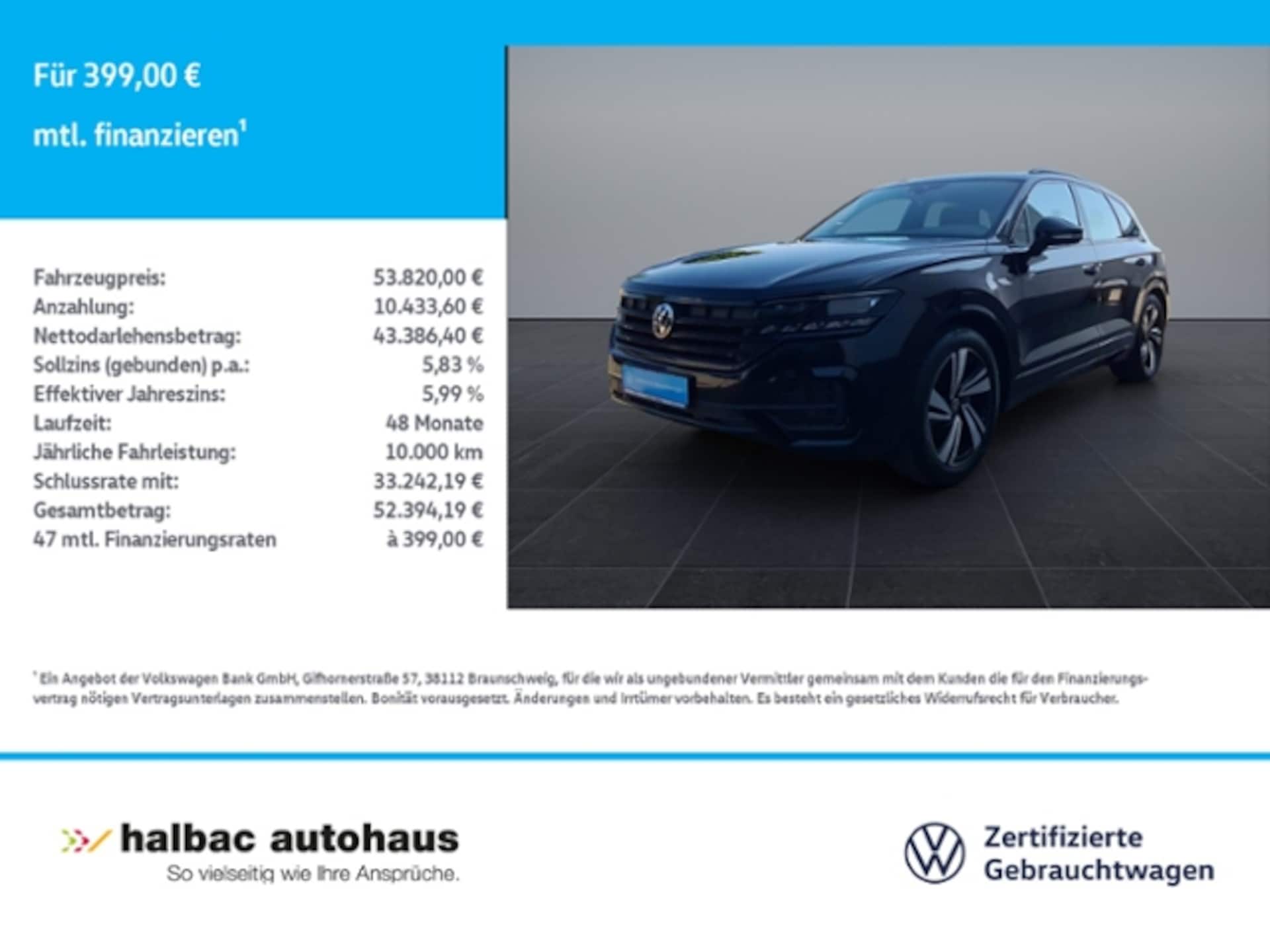 Volkswagen Touareg 2023