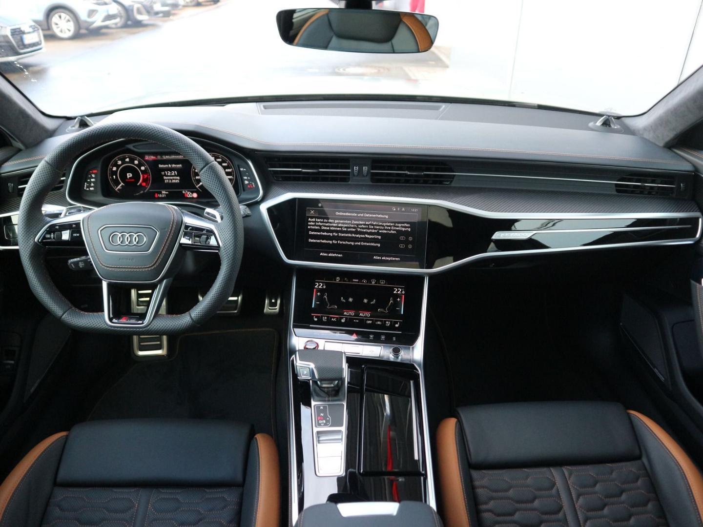 Image about Audi RS 6 Avant performance quattro tiptronic