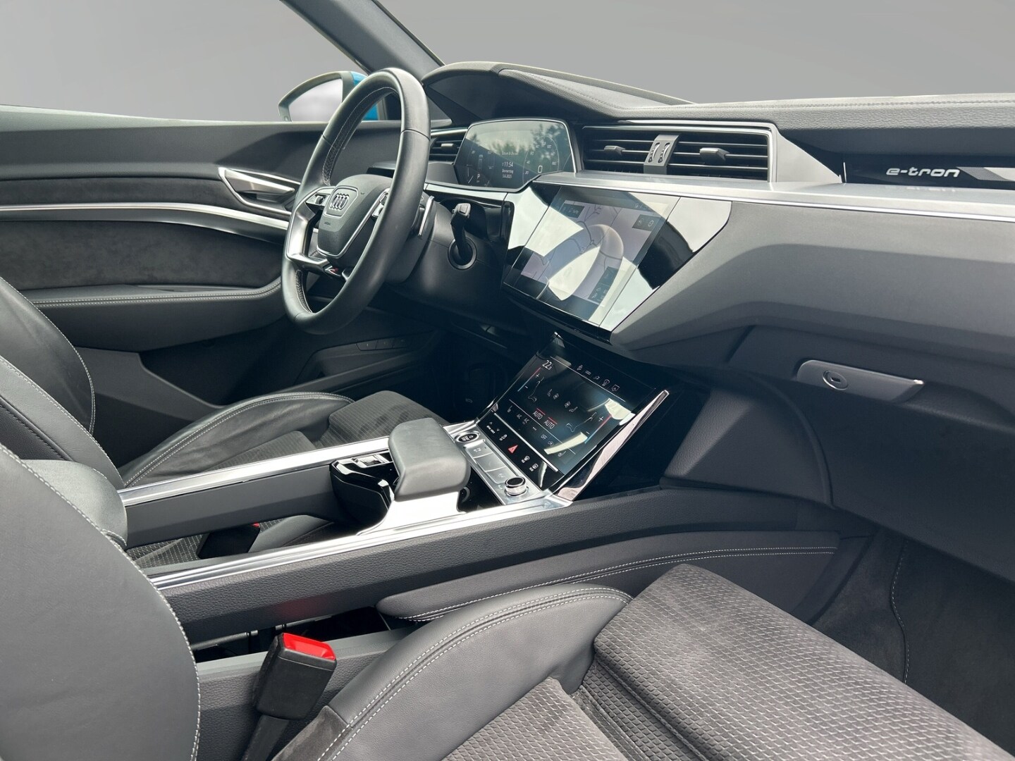Image about Audi e-tron 50 quattro