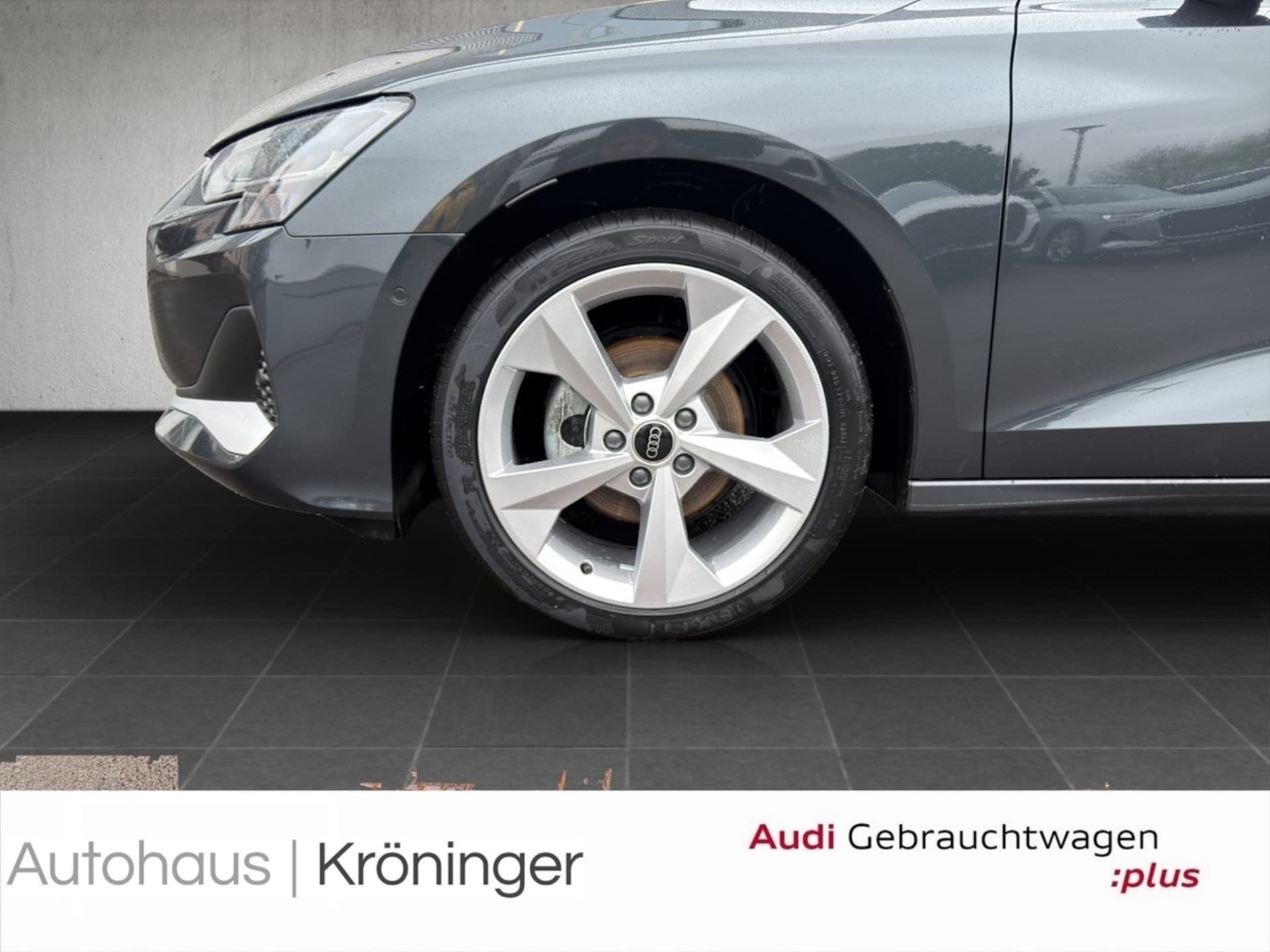 Audi A3 Limousine advanced