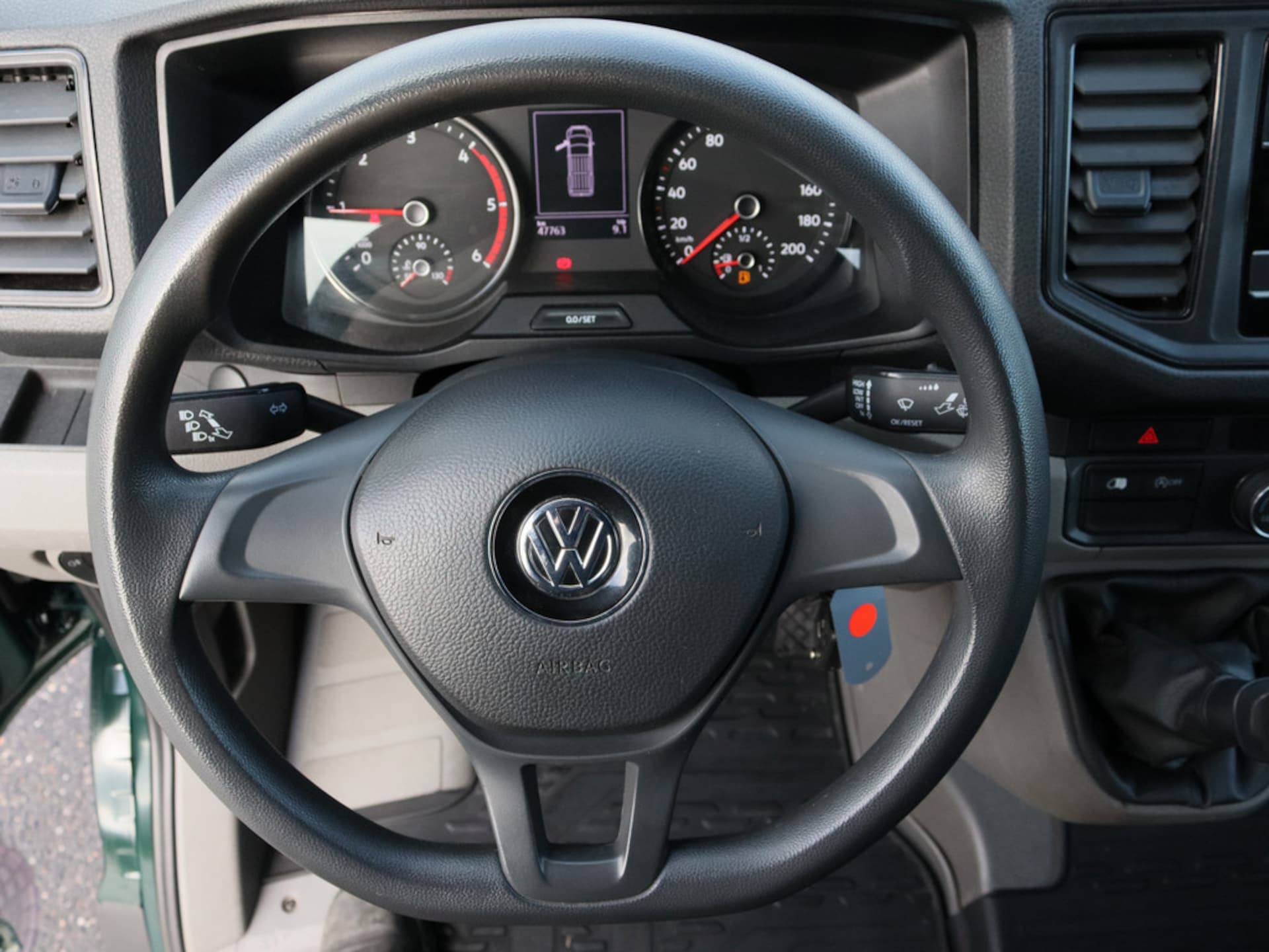 Volkswagen Crafter Kasten mittlerer Radstand