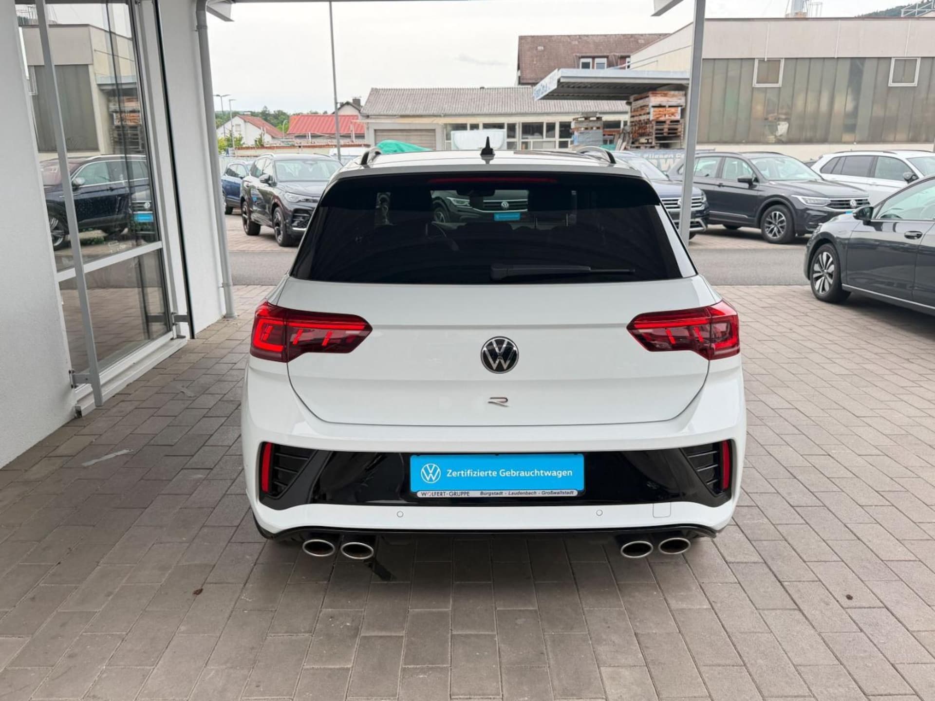 Volkswagen T-Roc R