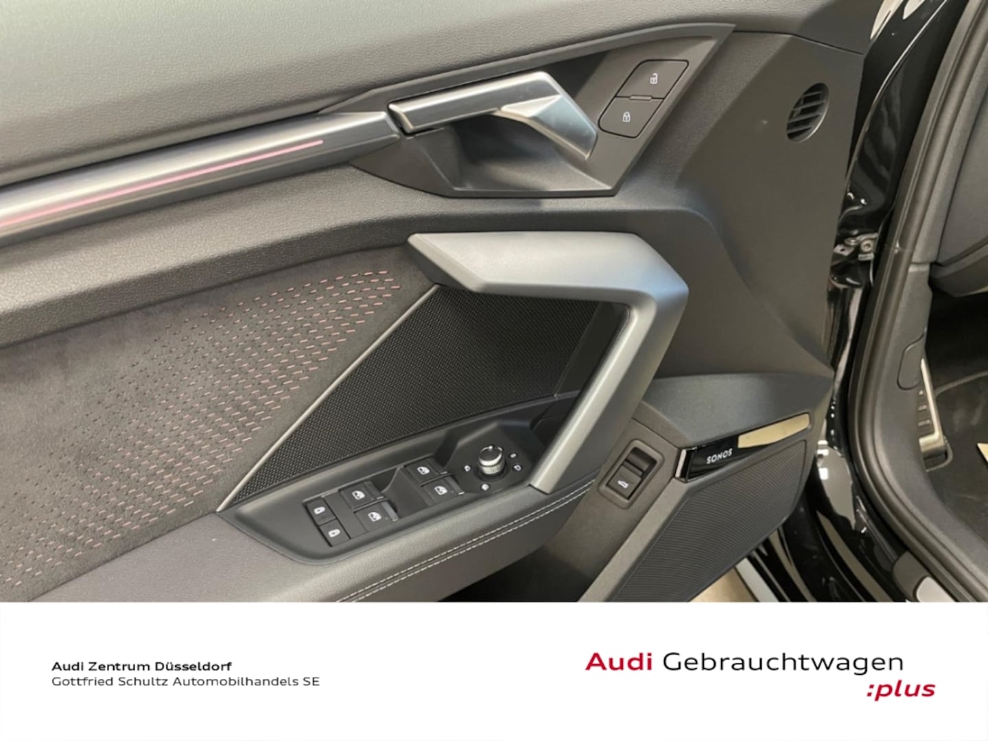 Bild über Audi S3 Sportback TFSI quattro S tronic - für weitere Informationen kontaktieren Sie den Audi Partner