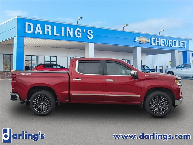 2024 Chevrolet Silverado