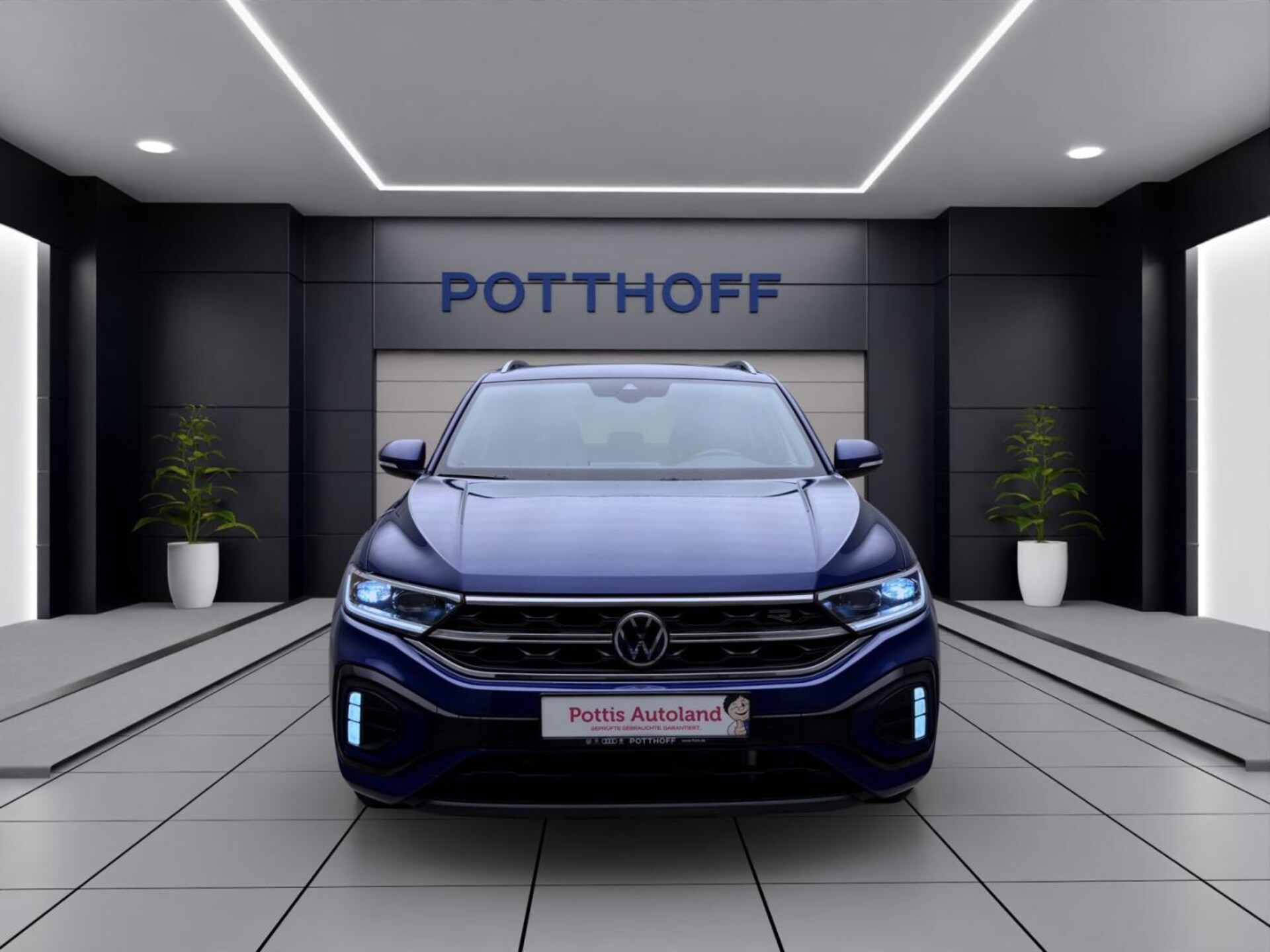 Volkswagen T-Roc R-Line