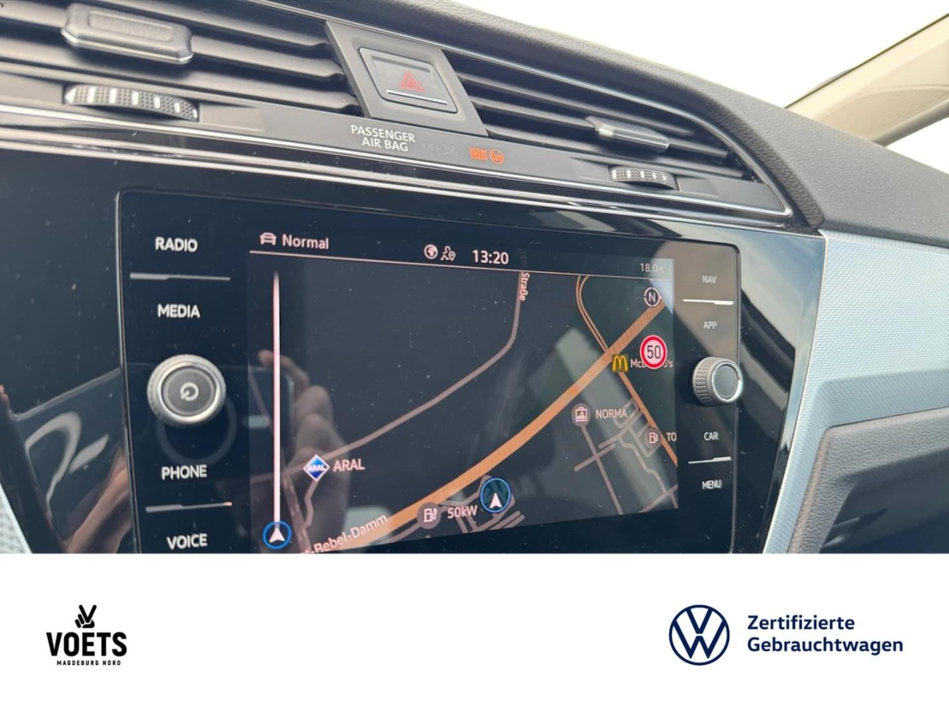 Volkswagen Touran Comfortline