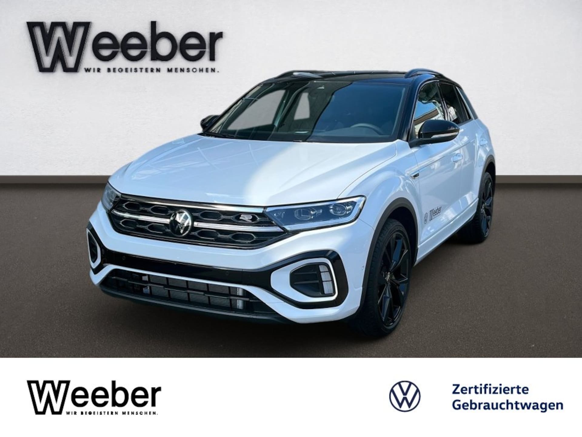 Volkswagen T-Roc R-Line