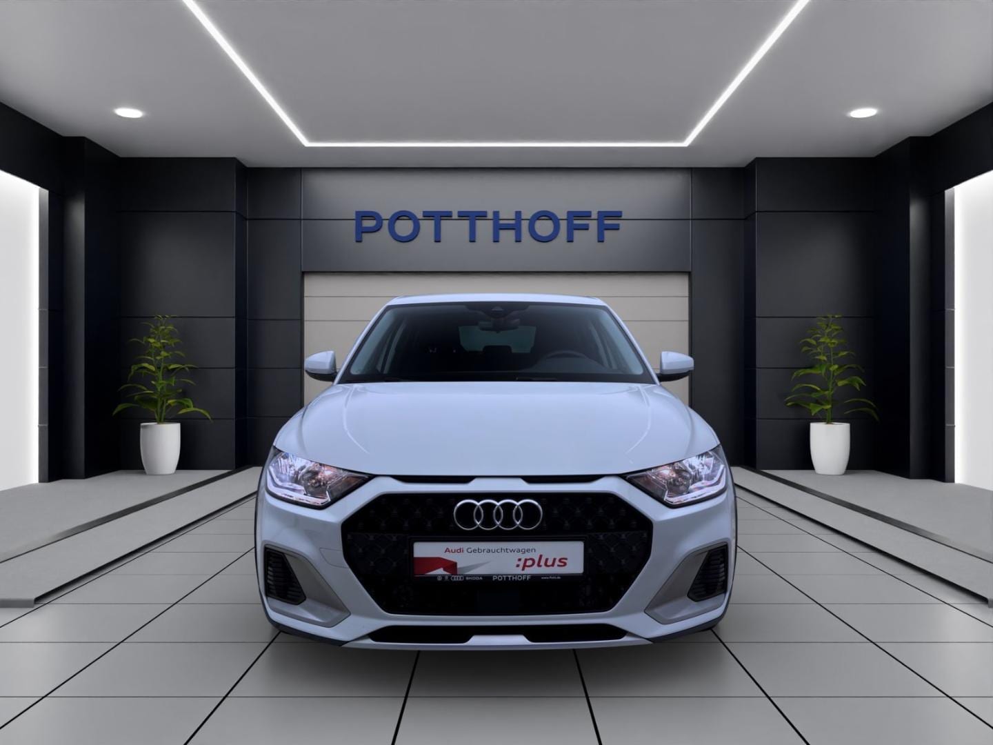 Bild über Audi A1 allstreet 30 TFSI Schaltgetriebe - für weitere Informationen kontaktieren Sie den Audi Partner