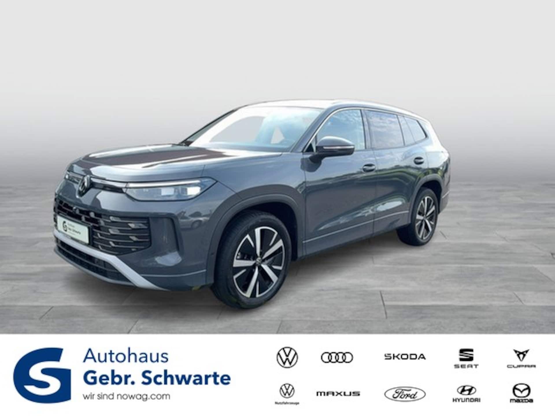 Volkswagen Tayron — Volkswagen Tayron Tayron 2.0TDI DSG Elegance 7-sitze+AHK+Navi