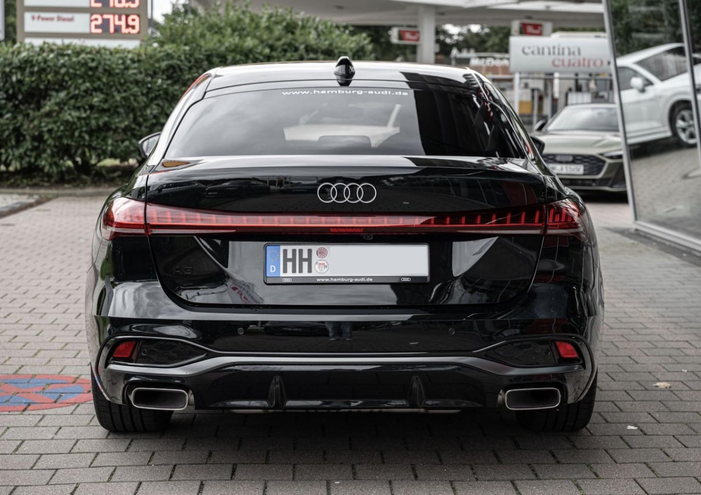 Bild über Audi A5 Limousine TFSI 110 kW S tronic - für weitere Informationen kontaktieren Sie den Audi Partner