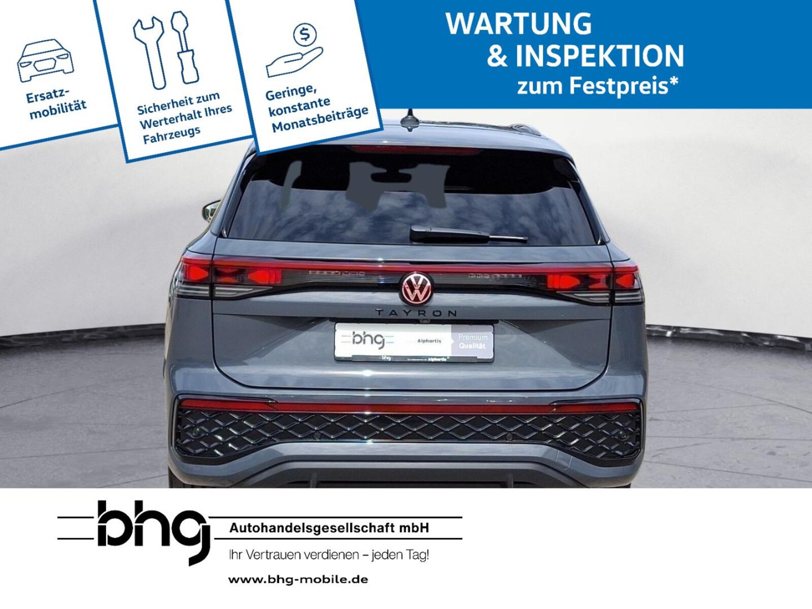 Volkswagen Tayron – Bild 5