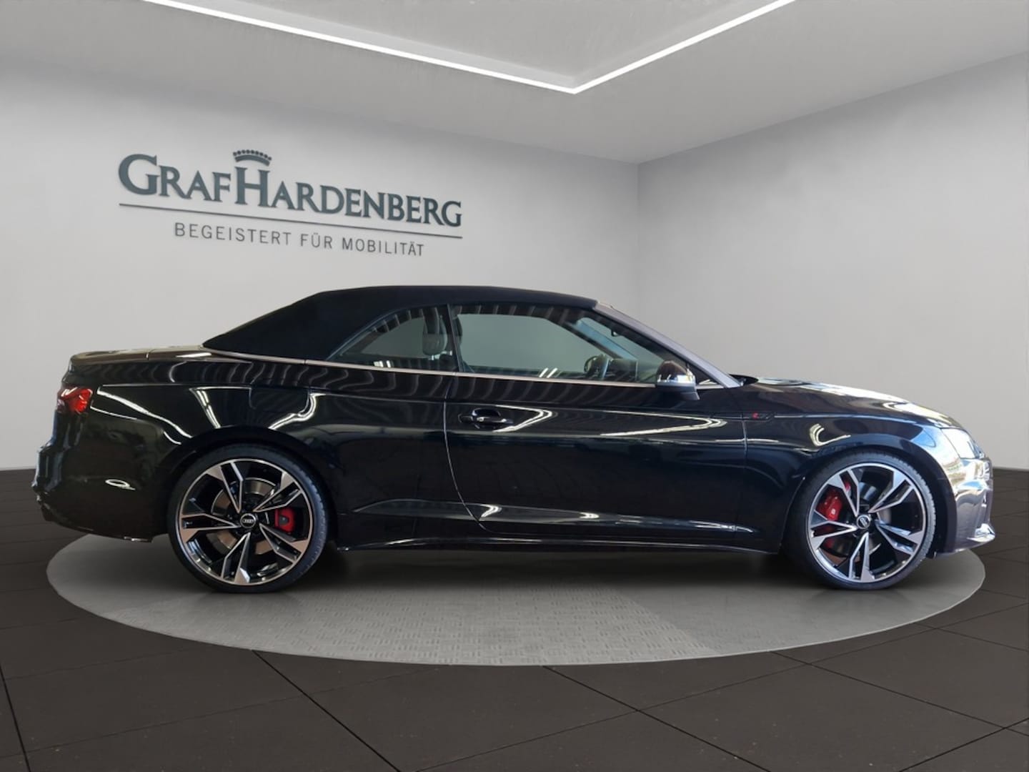 Bild über Audi S5 Cabriolet TFSI quattro tiptronic - für weitere Informationen kontaktieren Sie den Audi Partner