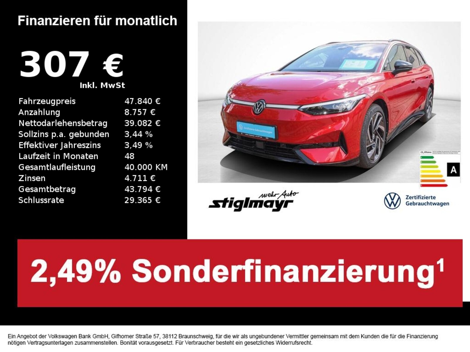 Volkswagen ID.7 Tourer