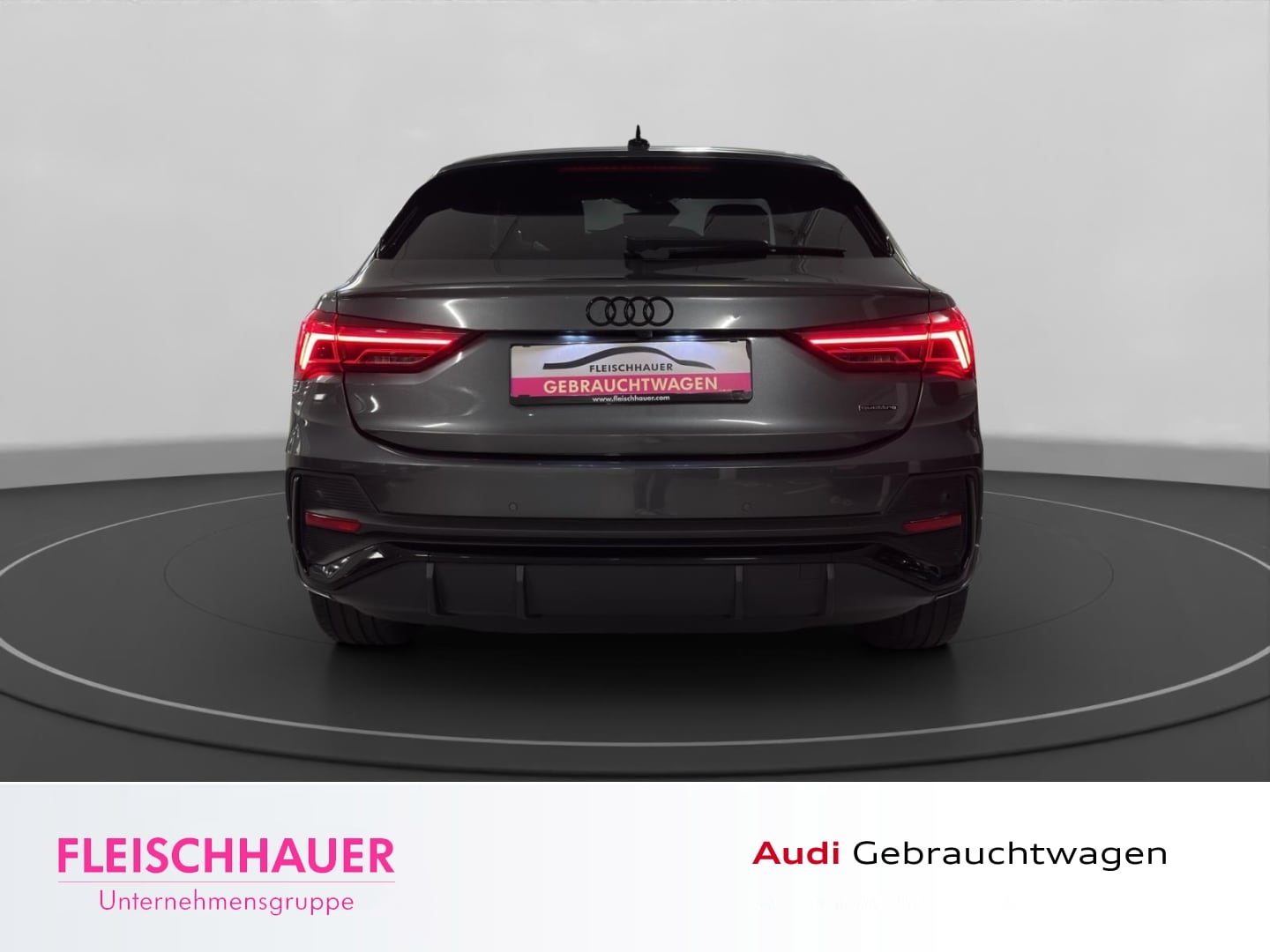 Bild über Audi Q3 Sportback S line 40 TDI quattro S tronic - für weitere Informationen kontaktieren Sie den Audi Partner