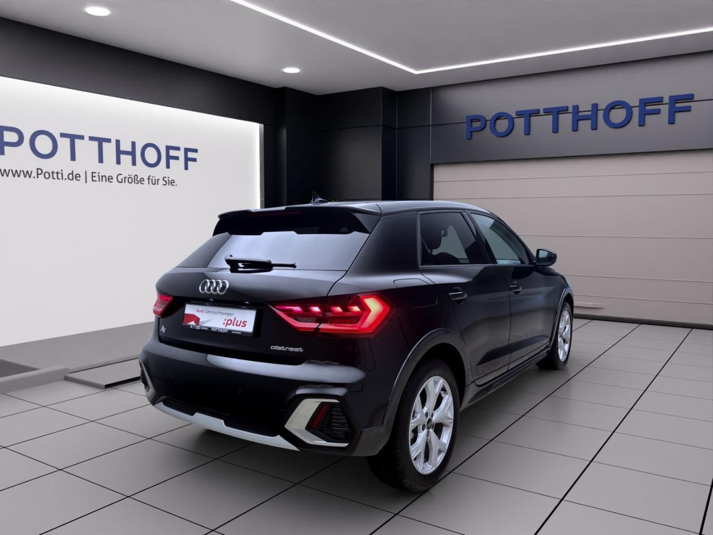 Bild über Audi A1 allstreet 35 TFSI S tronic - für weitere Informationen kontaktieren Sie den Audi Partner