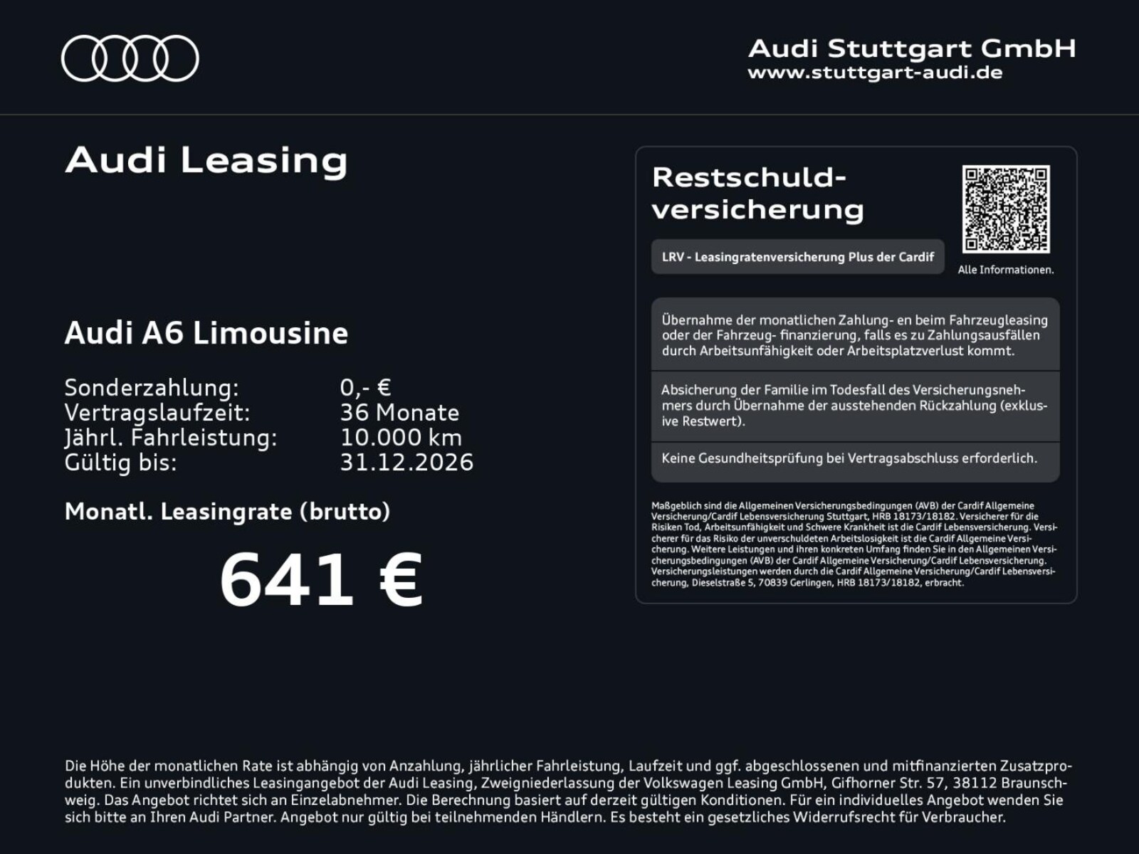 Audi A6 Limousine – Bild 2