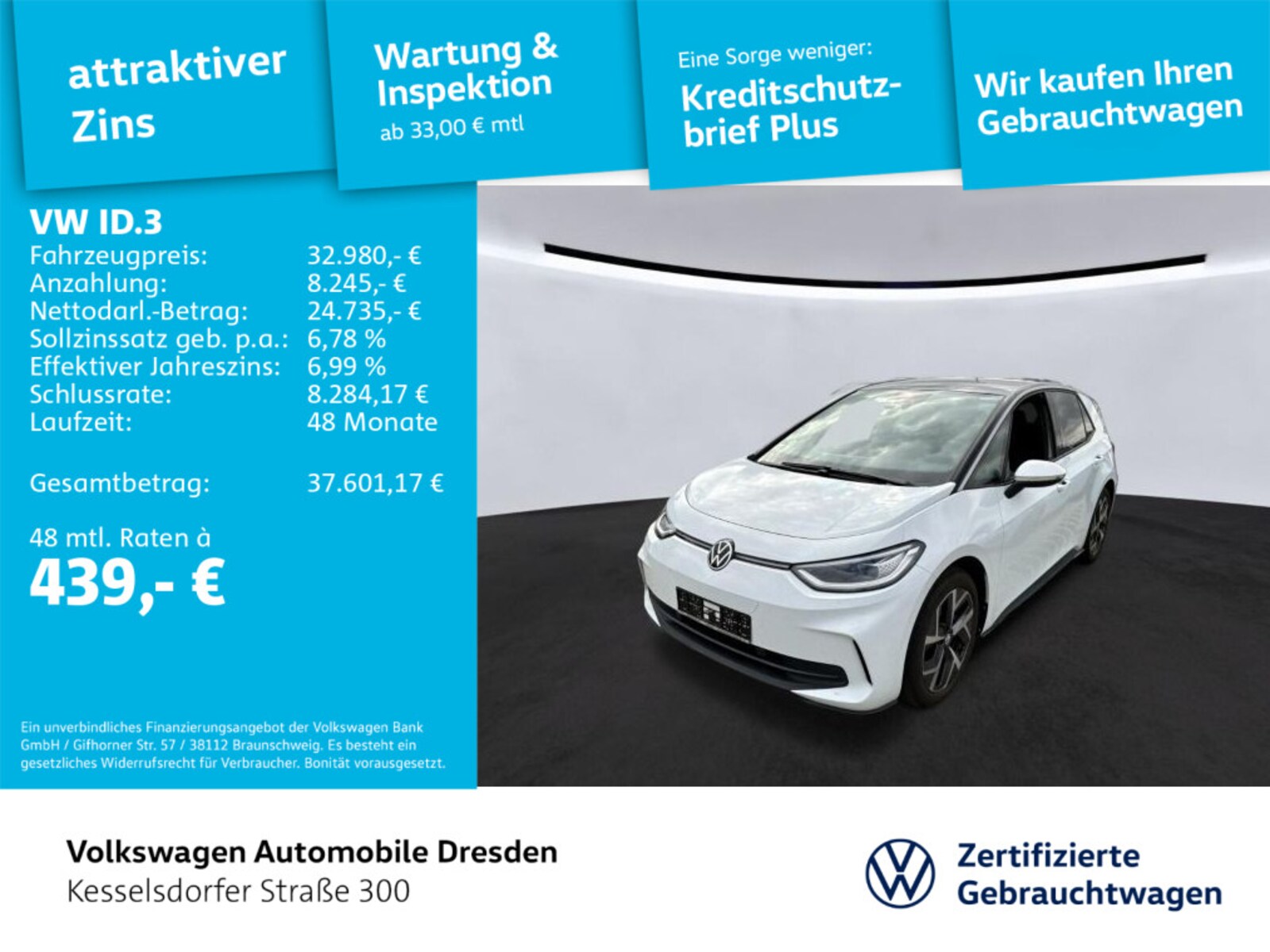 Volkswagen ID.3 – Bild 2