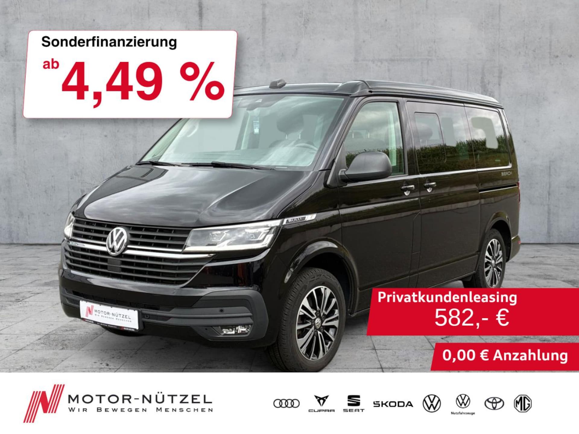 Volkswagen T6.1 California 2024