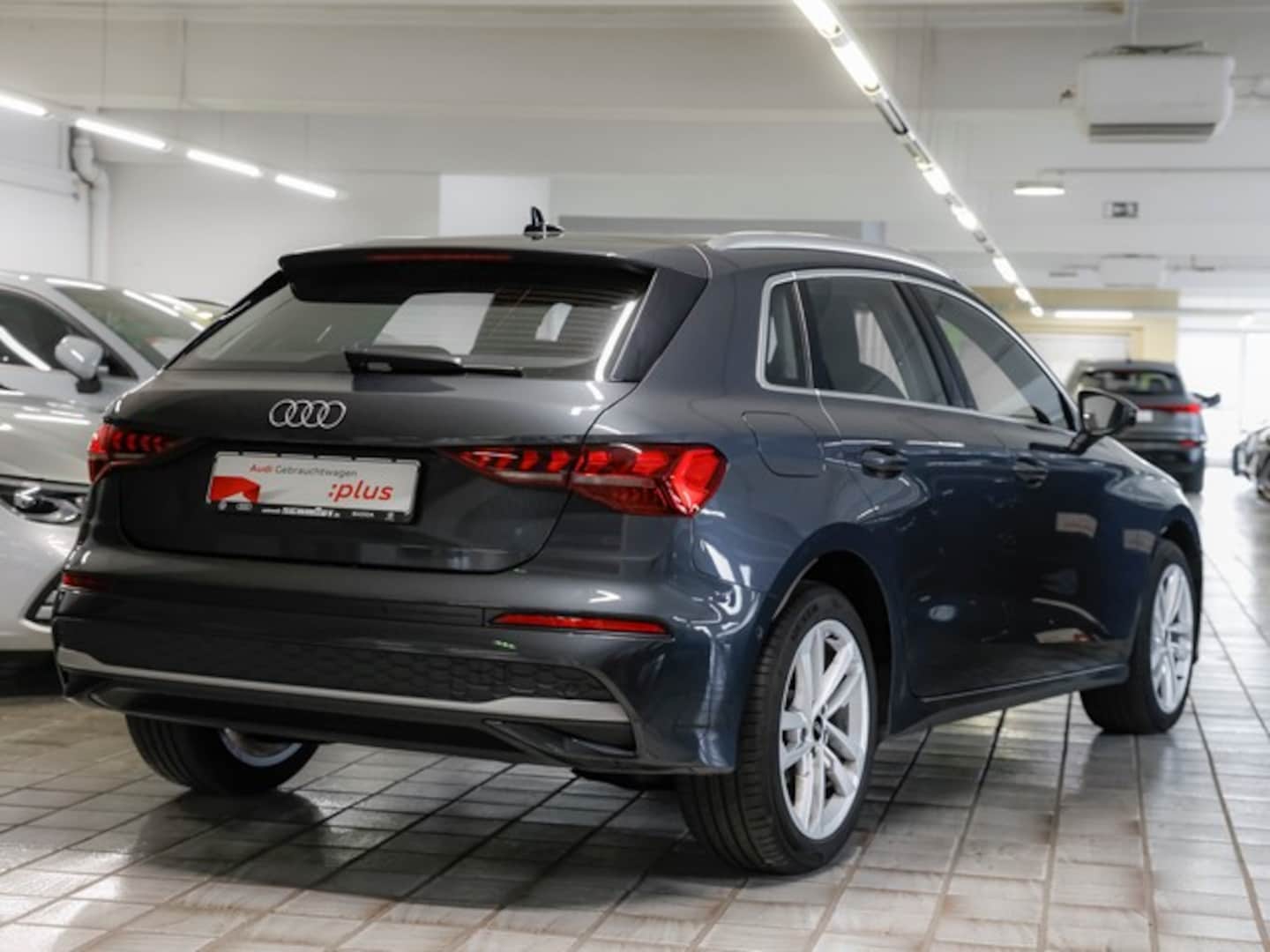 Bild über Audi A3 Sportback advanced 35 TDI S tronic - für weitere Informationen kontaktieren Sie den Audi Partner