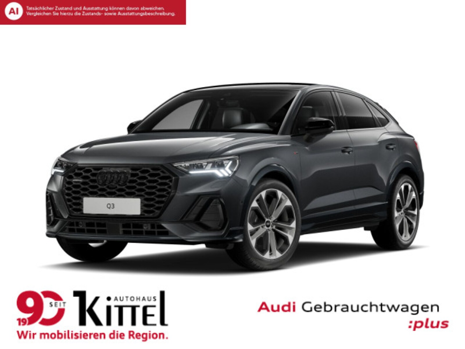 Audi Q3 Sportback – Bild 2