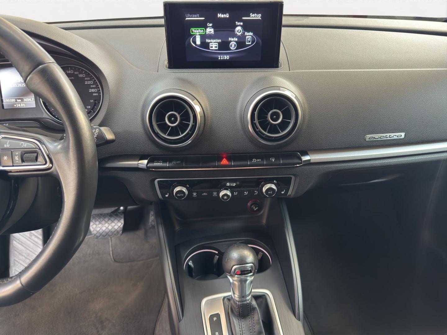 Image about Audi A3 Sportback Ambition TFSI quattro S tronic