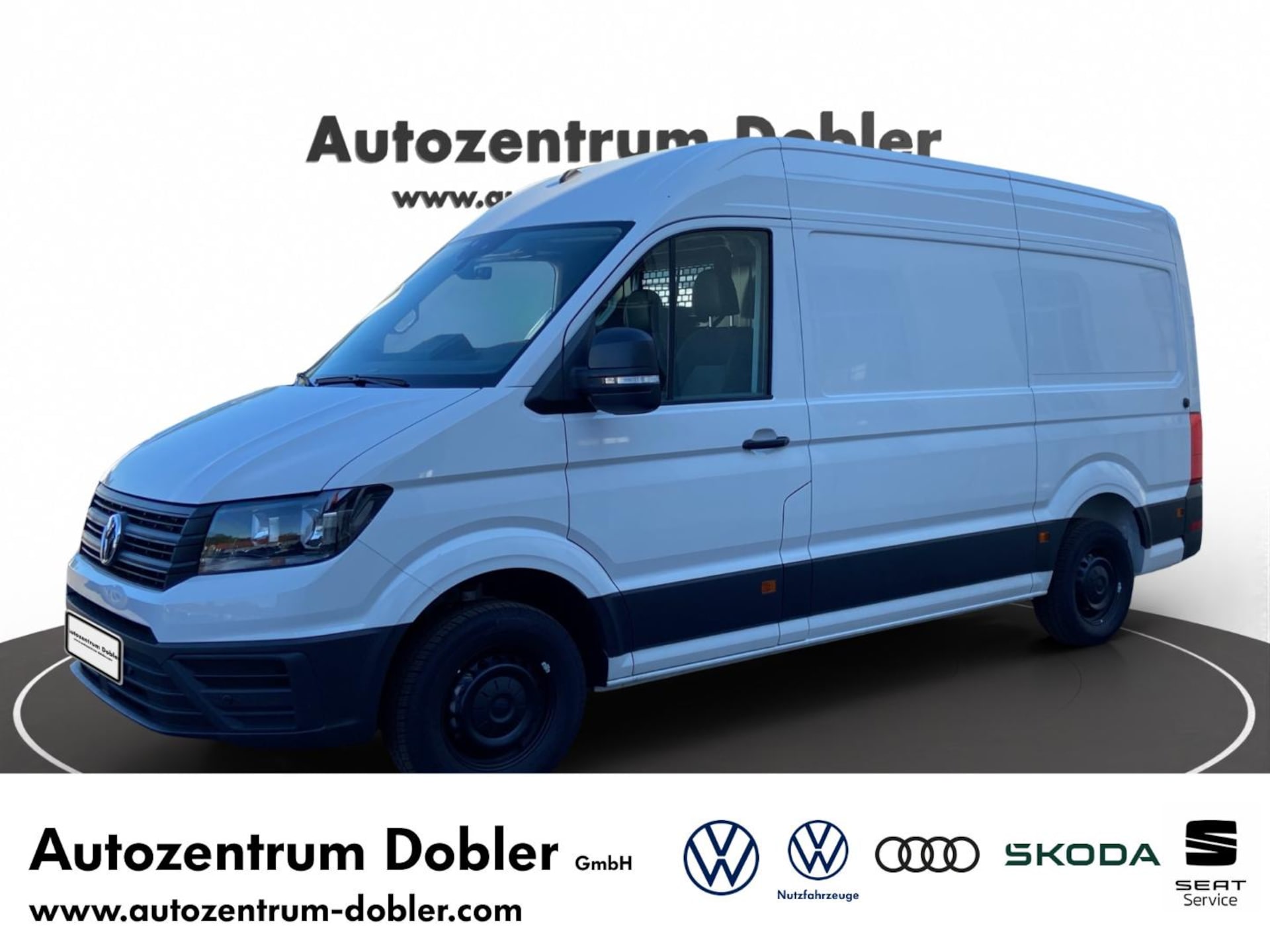 Volkswagen Crafter Kasten mittlerer Radstand
